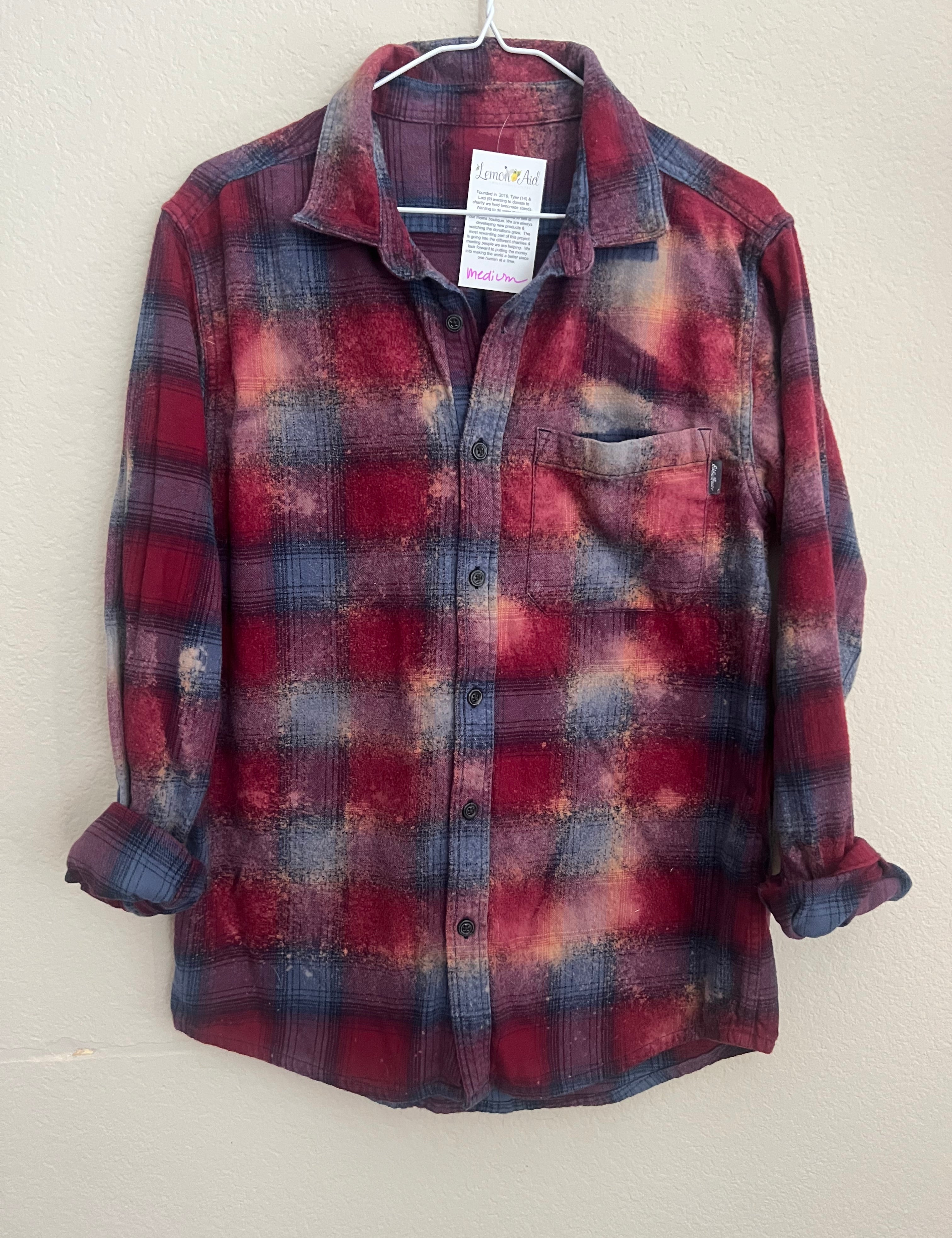 Blue Flannel on Simply Obsessed