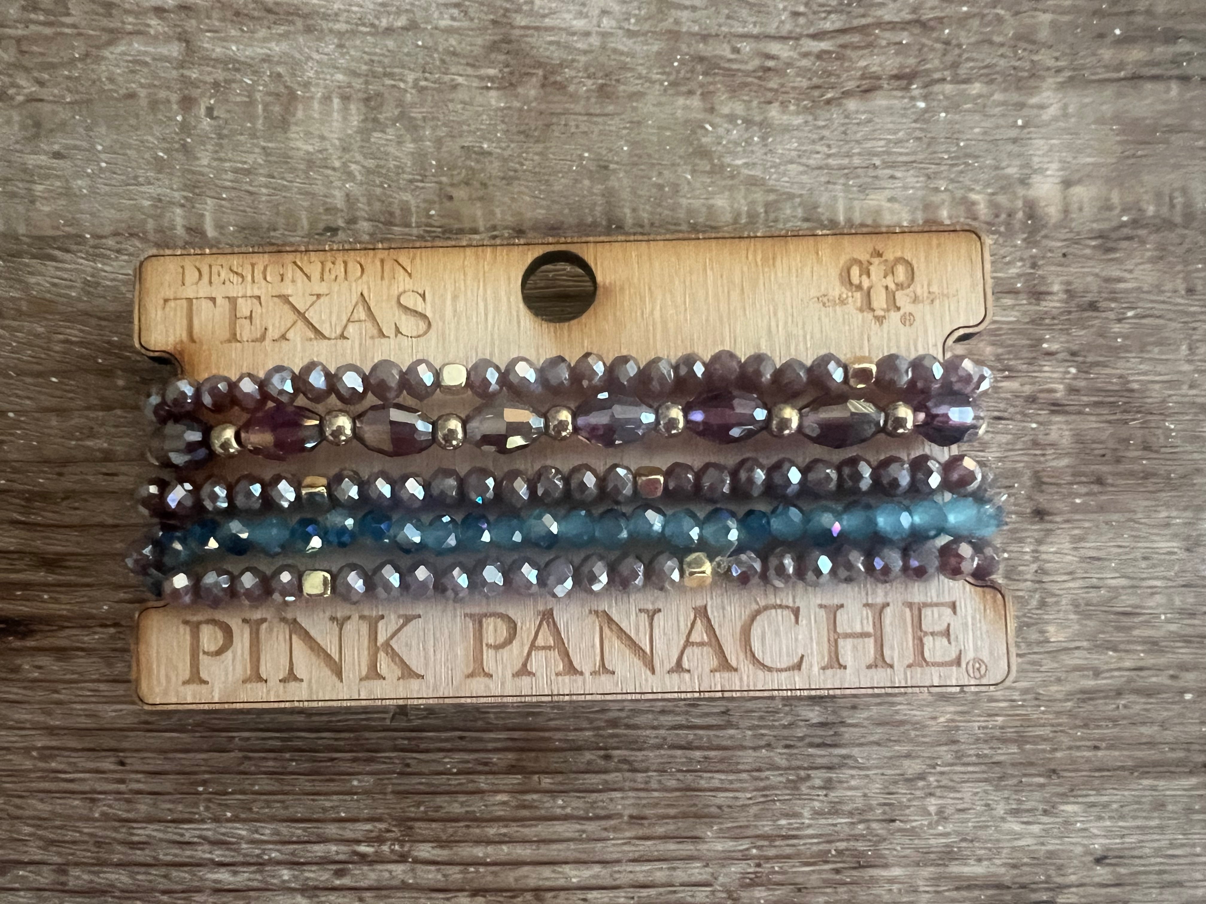 #98 One of a Kind Purple/Blue Stack on Simply Obsessed