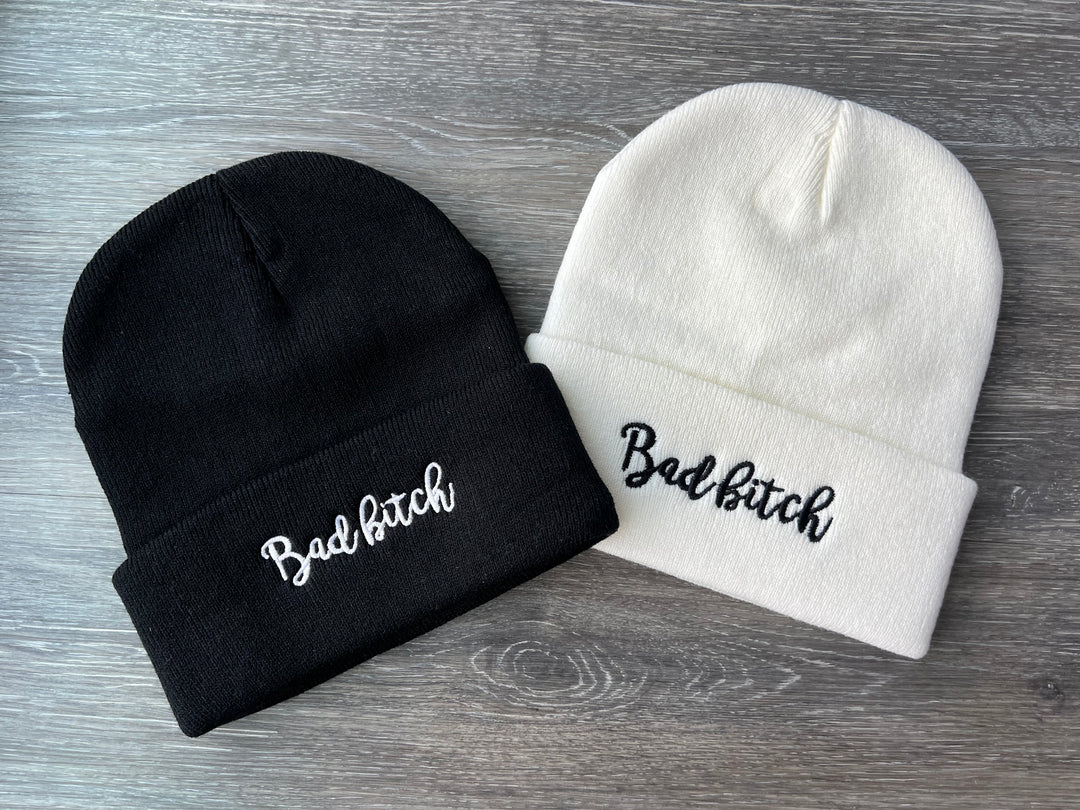 Bad B Beanies by Simply Obsessed on Simply Obsessed