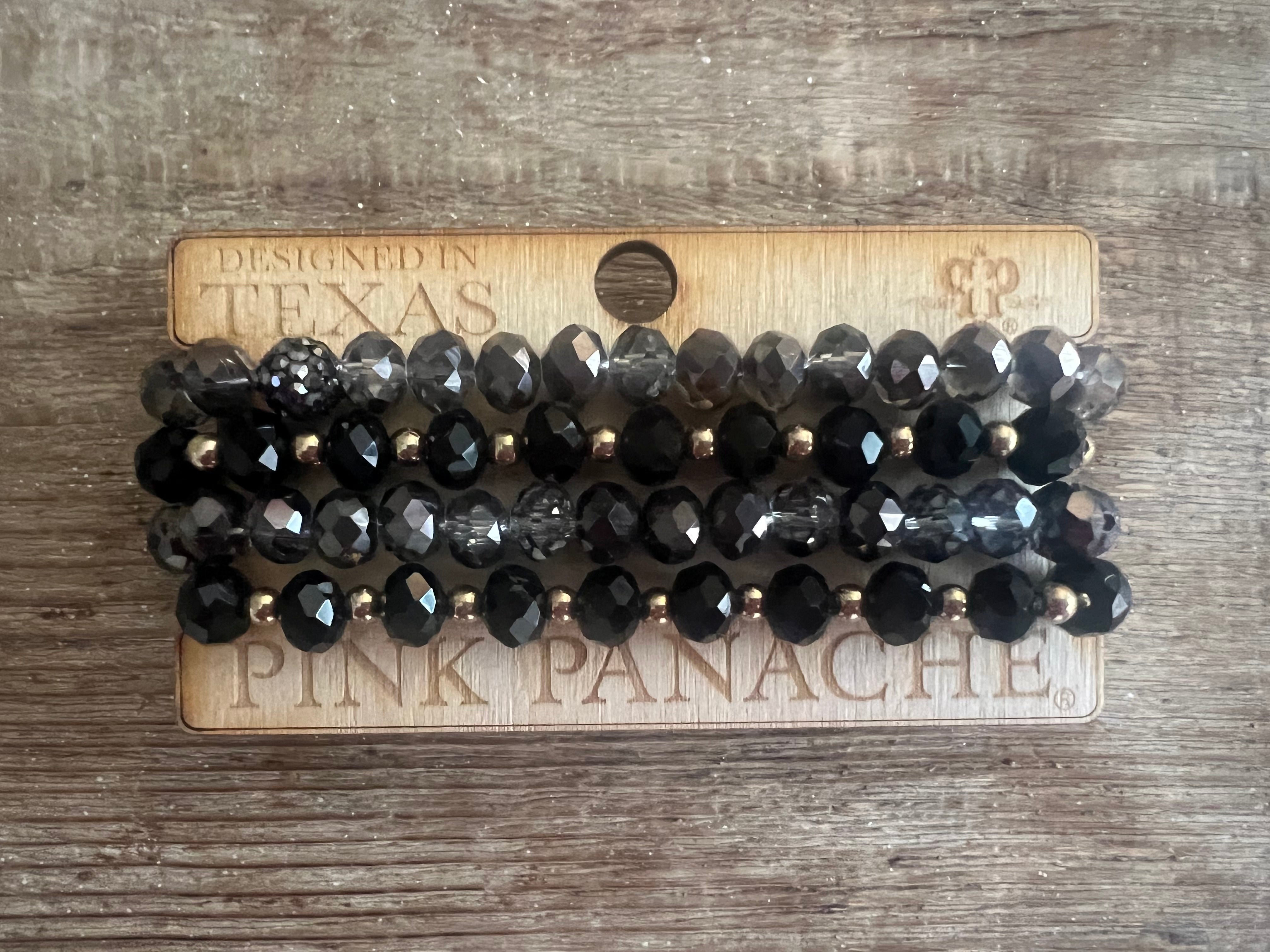 #99 One of a Kind Black/Gold Stack on Simply Obsessed