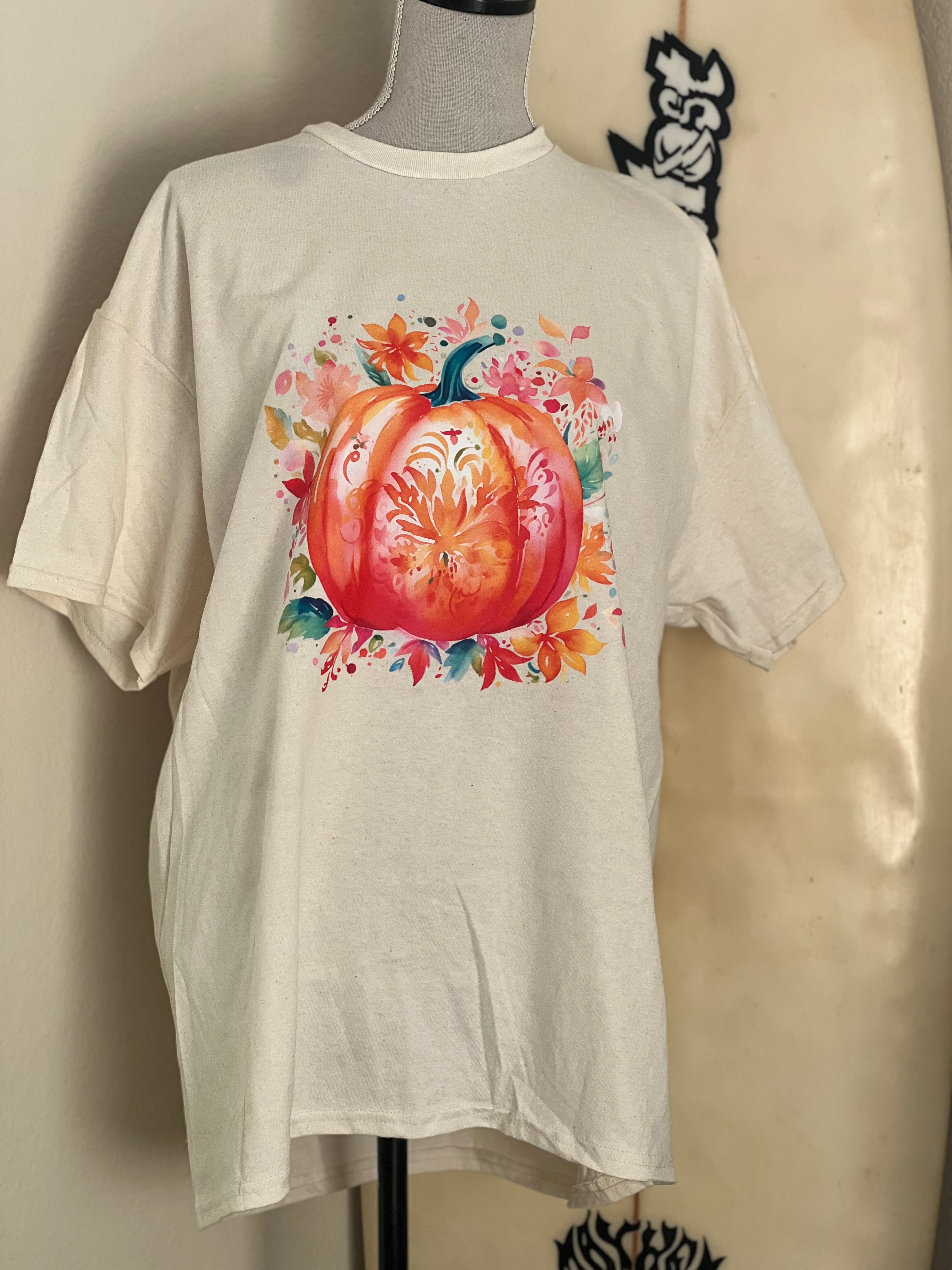 T-SHIRT JUNKIE Pumpkin Tee
