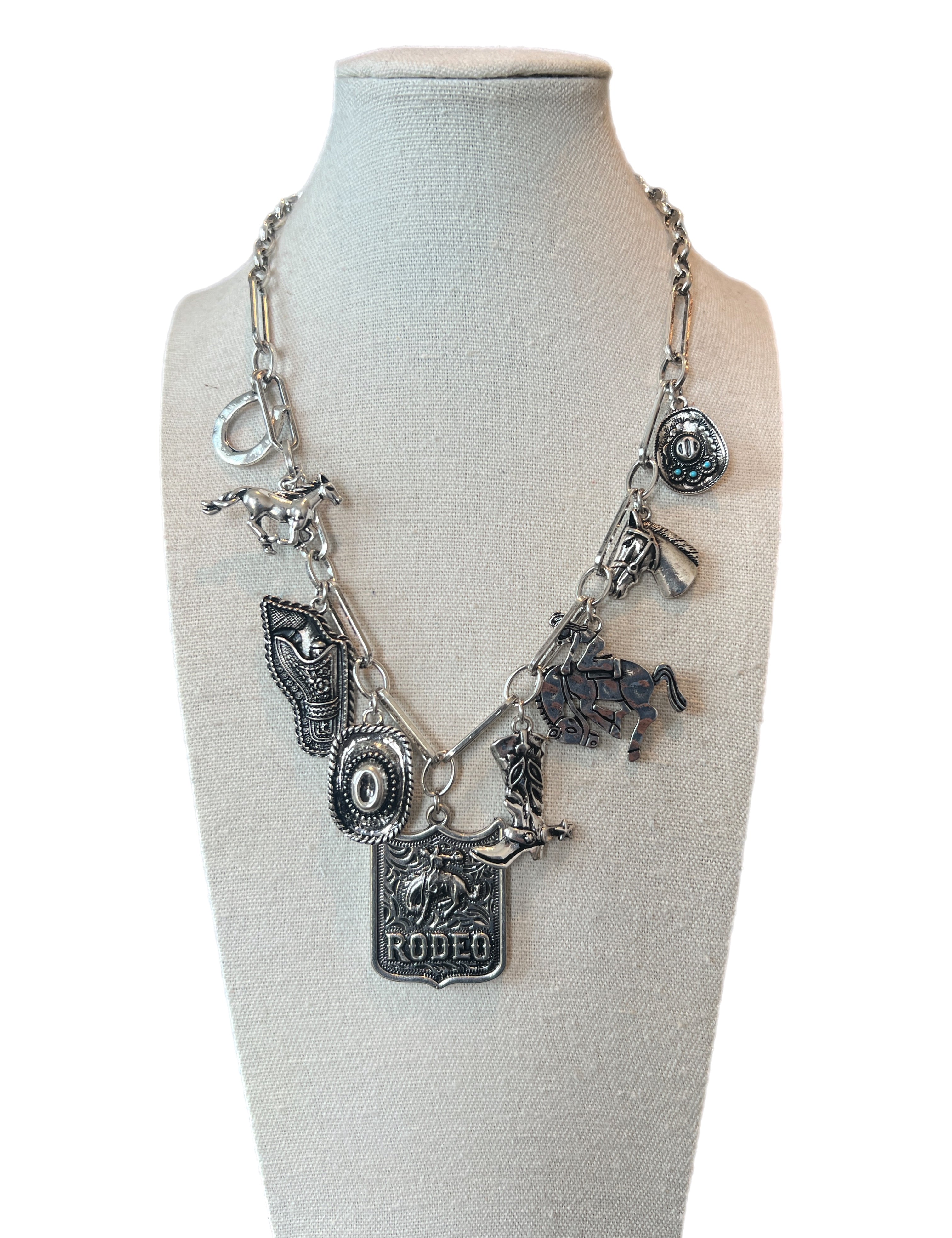 ATG Rodeo Charm Necklace on Simply Obsessed