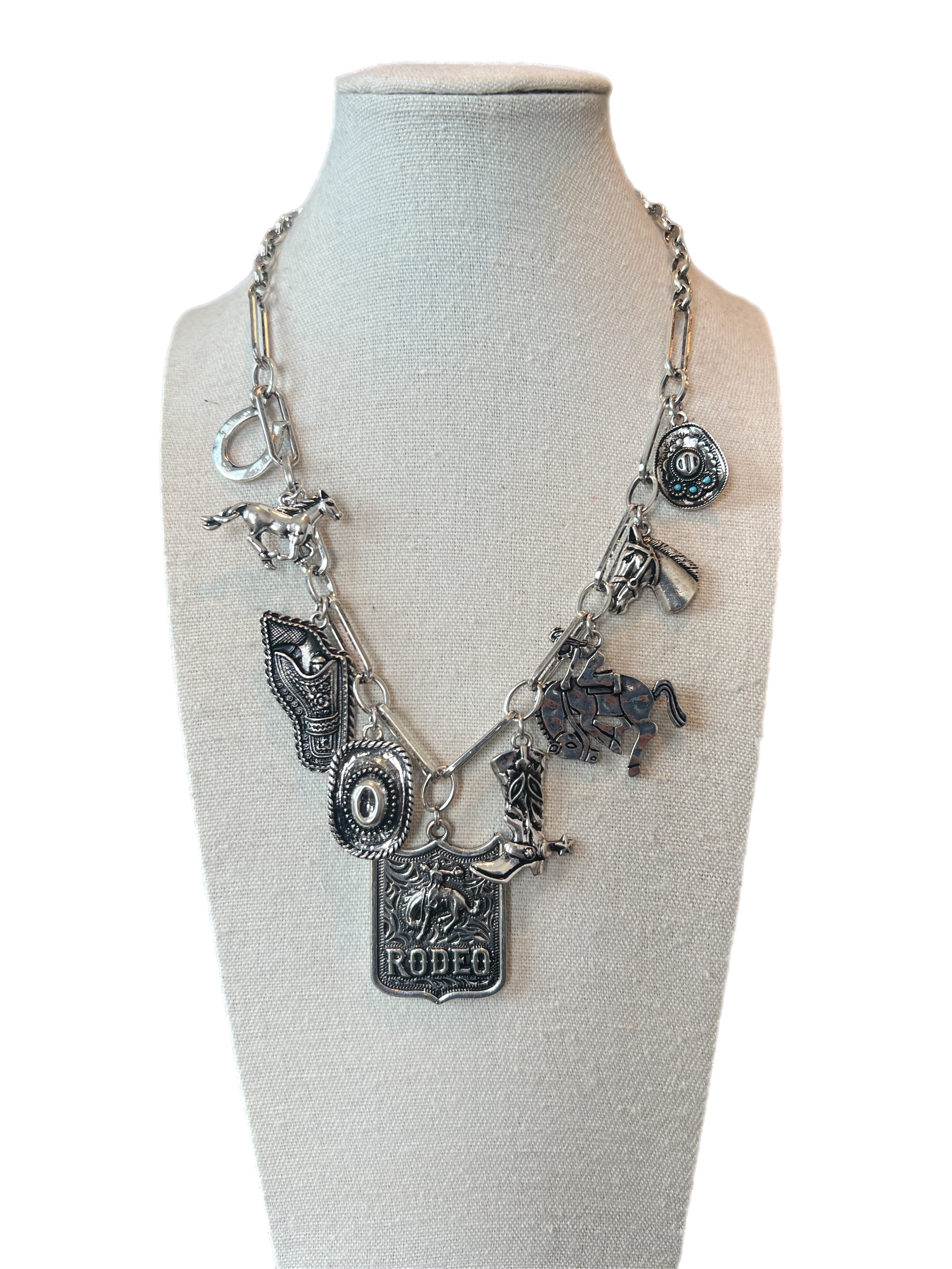 ATG Rodeo Charm Necklace on Simply Obsessed