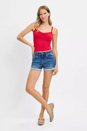 RISEN Low Rise Cuffed Shorts. **SALE** on Simply Obsessed