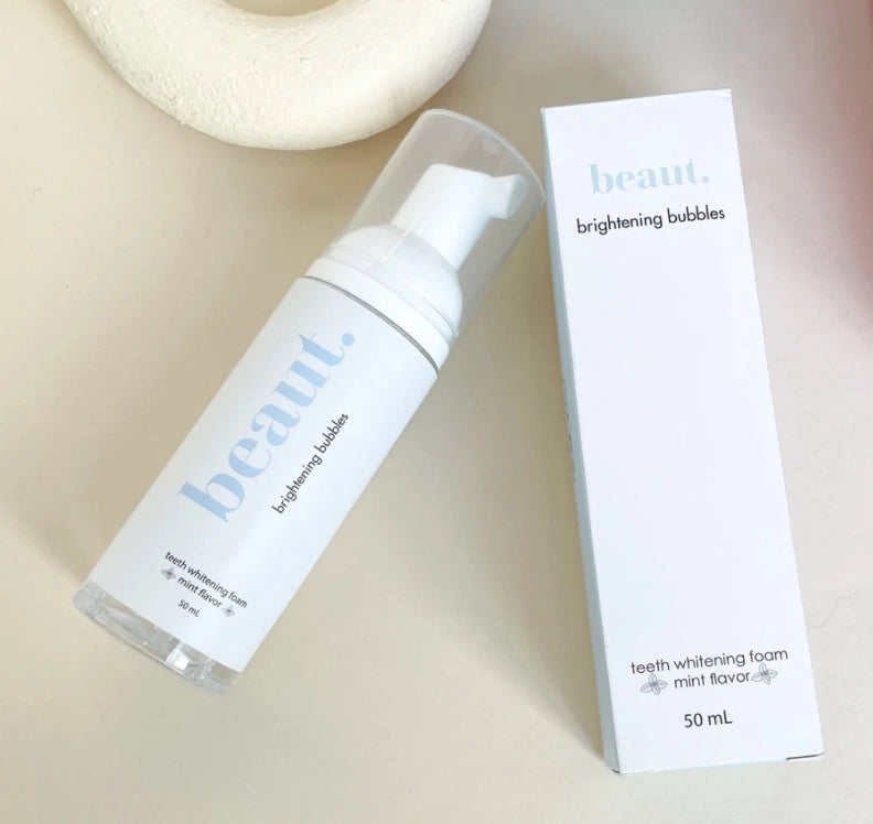 mint brightening bubbles on Simply Obsessed
