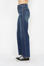 JUDY BLUE Full Size High Waist Tummy Control Jeans on Simply Obsessed