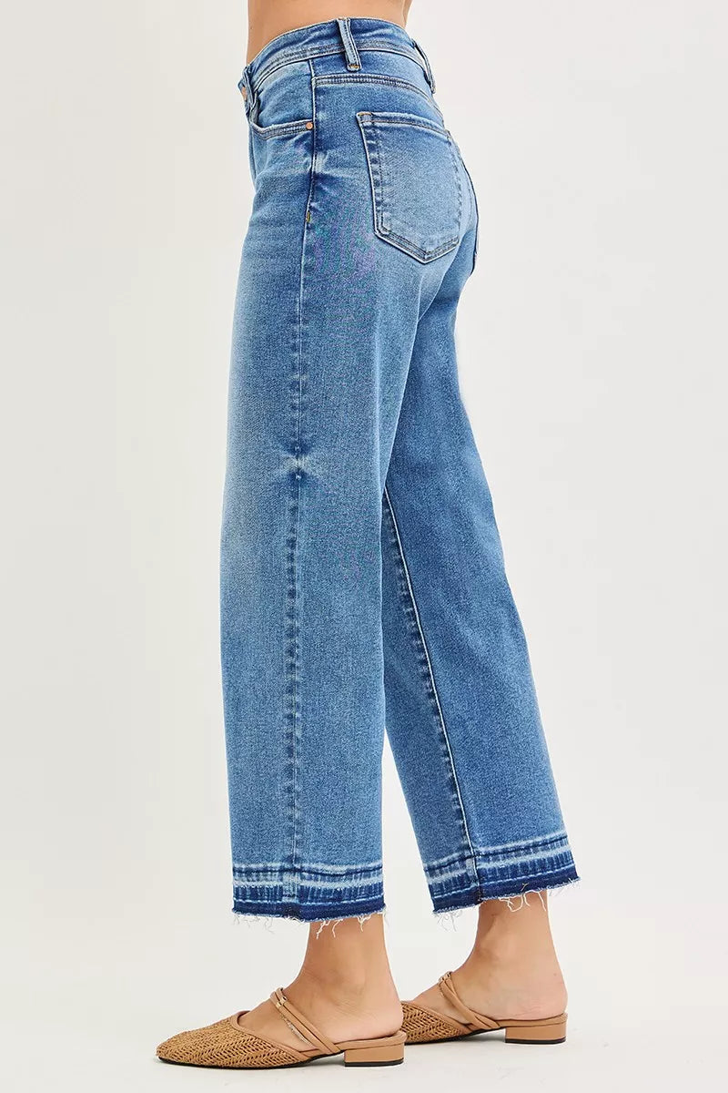 RISEN Full Size Slouchy Cropped Boyfriend Jeans Plus Size on Simply Obsessed