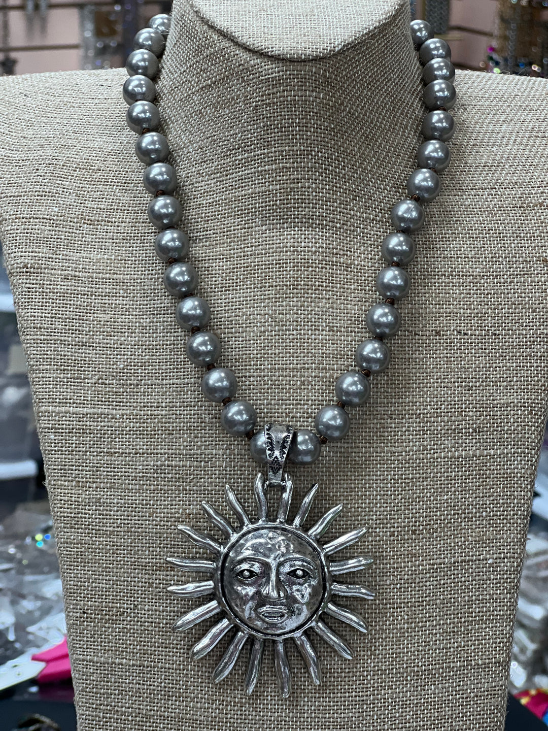 ATG Sunshine Navajo Pearl Necklace on Simply Obsessed