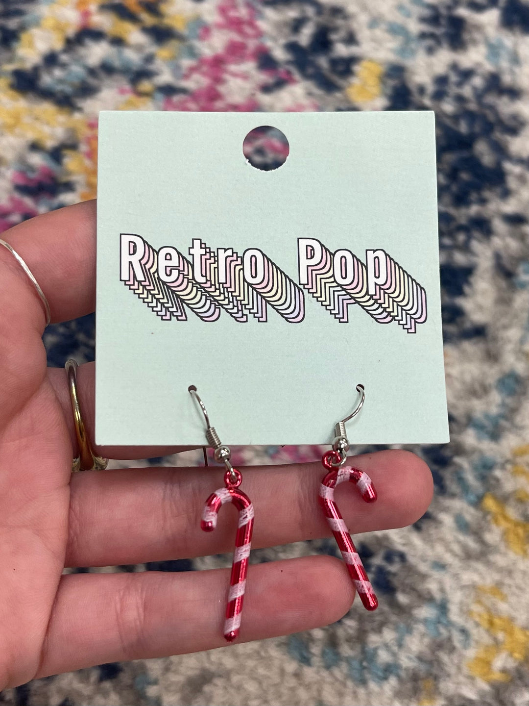 Candy Cane Earrings by Dixie Rose on Simply Obsessed