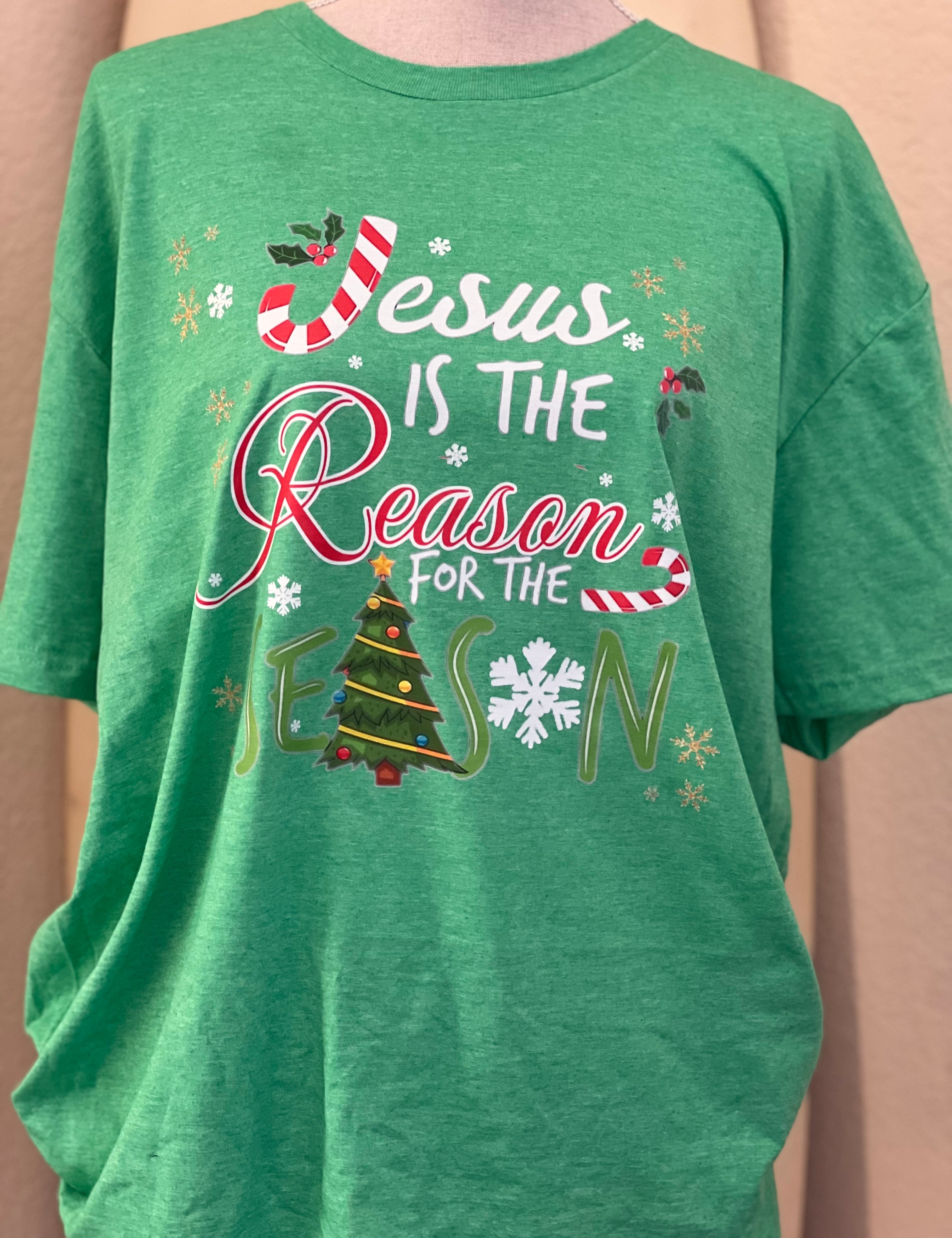 T-SHIRT JUNKIE Reason for The Season Tee on Simply Obsessed