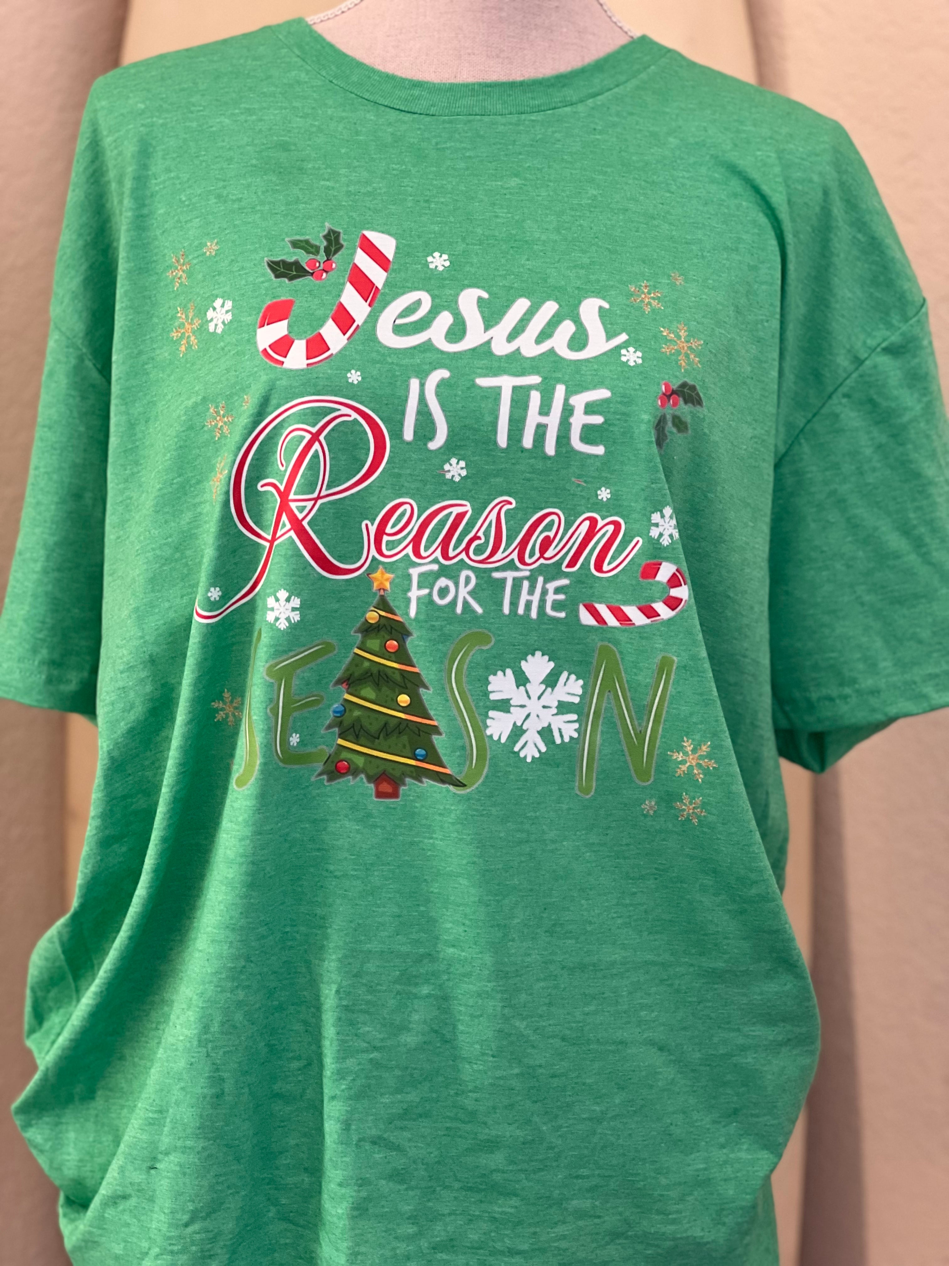 T-SHIRT JUNKIE Reason for The Season Tee on Simply Obsessed