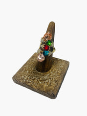 ATG Bling Stone Stretchy Ring on Simply Obsessed