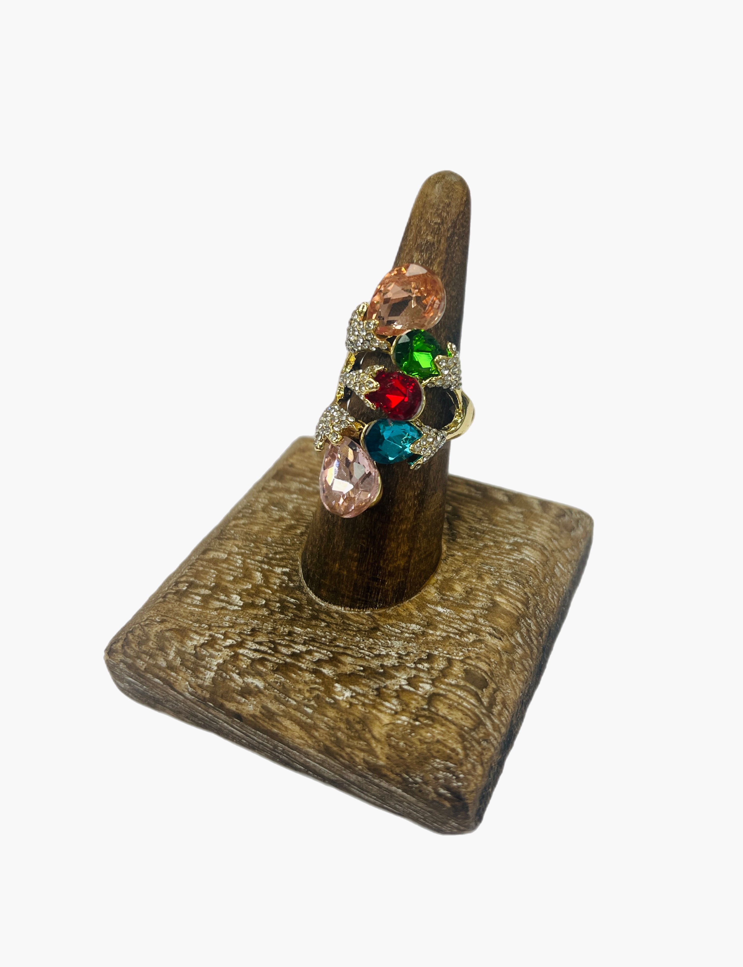 ATG Bling Stone Stretchy Ring on Simply Obsessed
