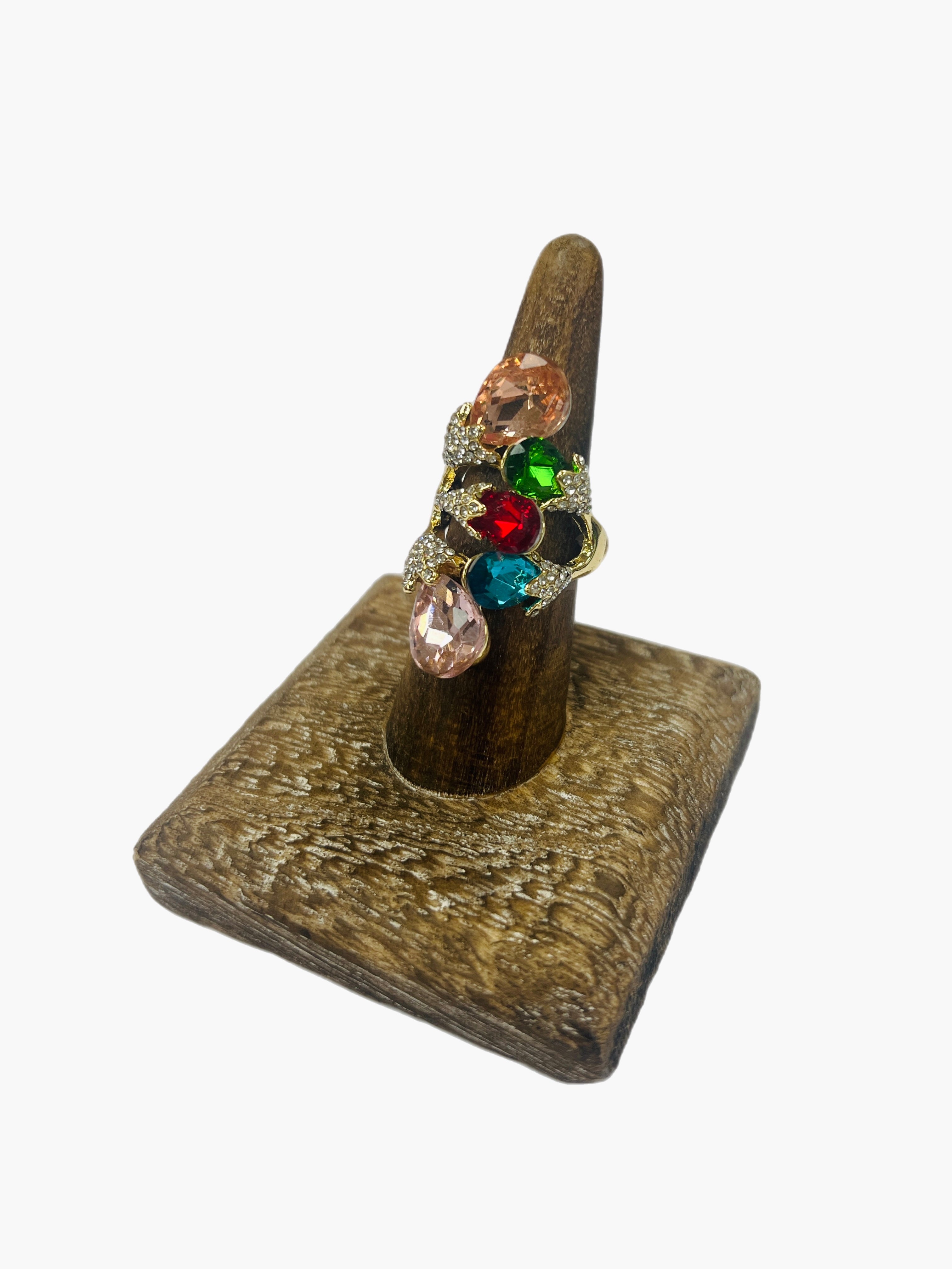 ATG Bling Stone Stretchy Ring on Simply Obsessed