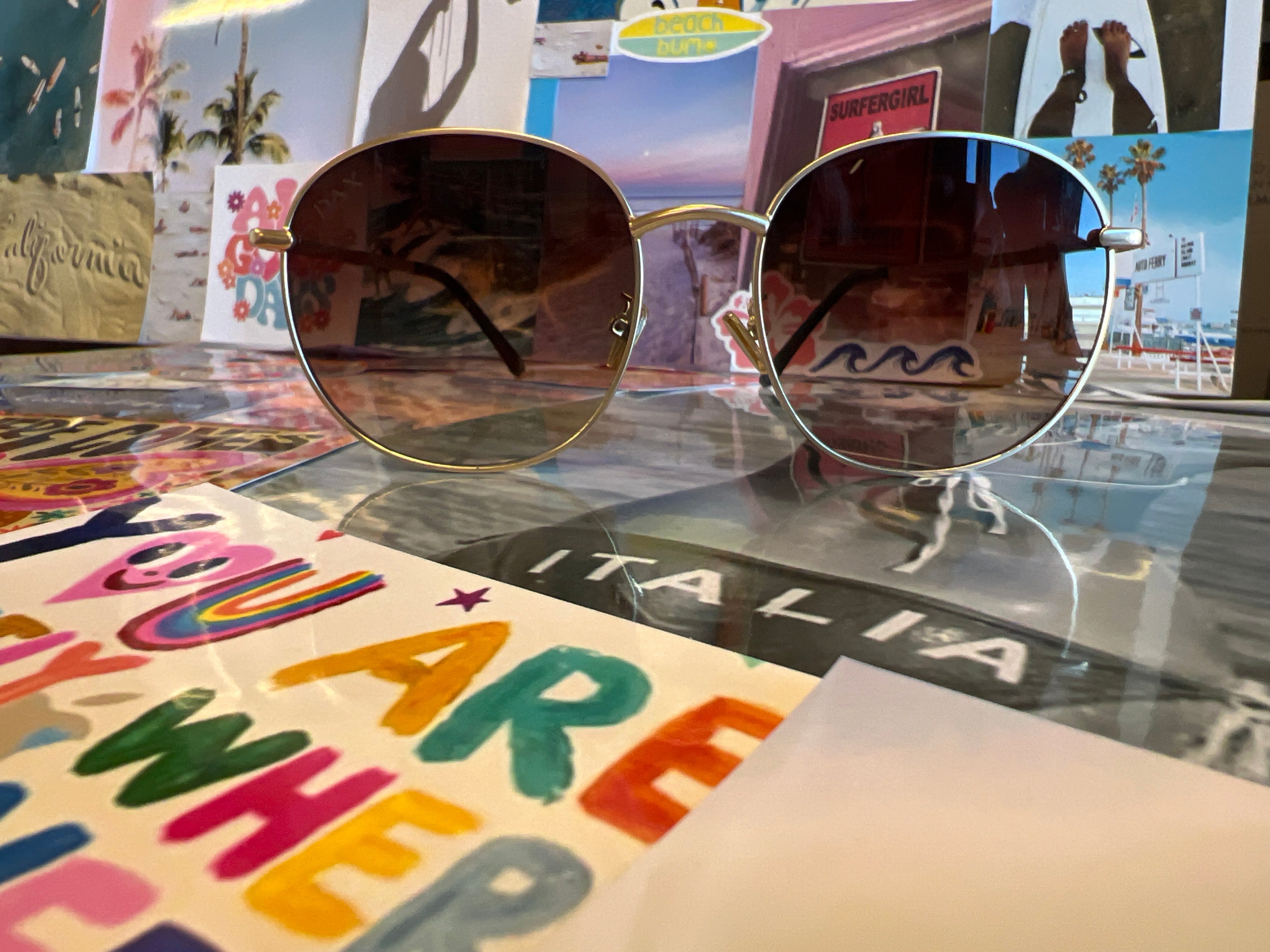 DAX Georgie Brown Sunglasses **bf deal** on Simply Obsessed