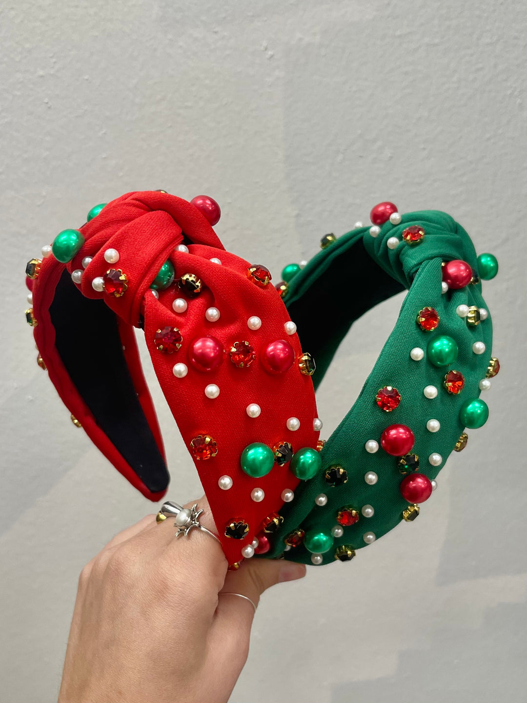 WS: Bling Christmas Headbands by Mary Kathryn Design on Simply Obsessed