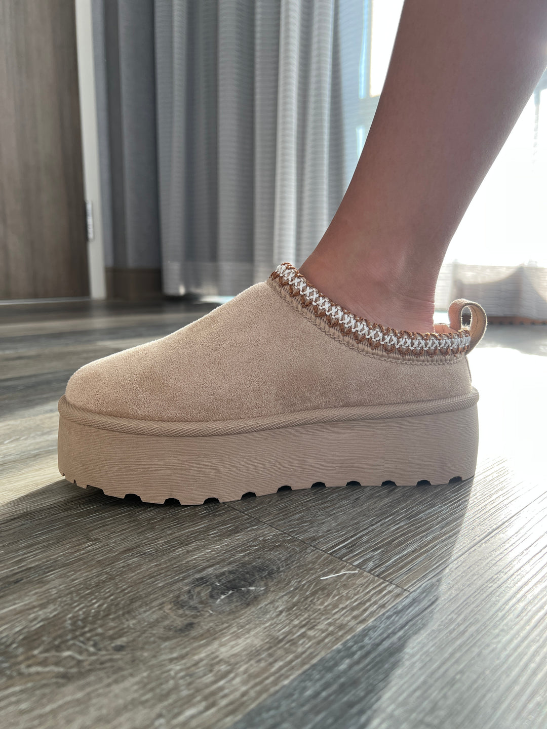 Platform Slipper Dupe