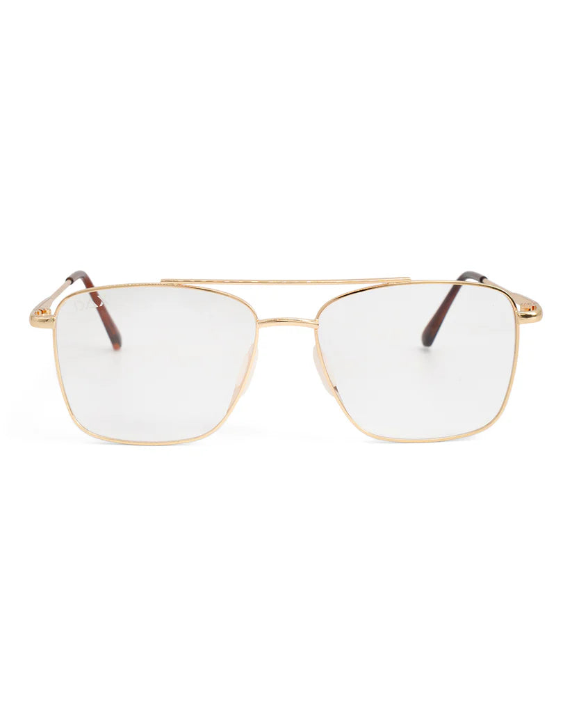 DAX River Blue Light Blocking Glasses on Simply Obsessed