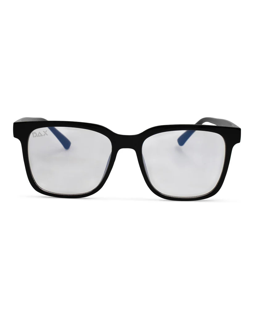 DAX Spruce Blue Light Blocking Glasses on Simply Obsessed