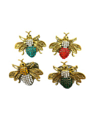 ATG Crystal Bee Stretch Ring on Simply Obsessed