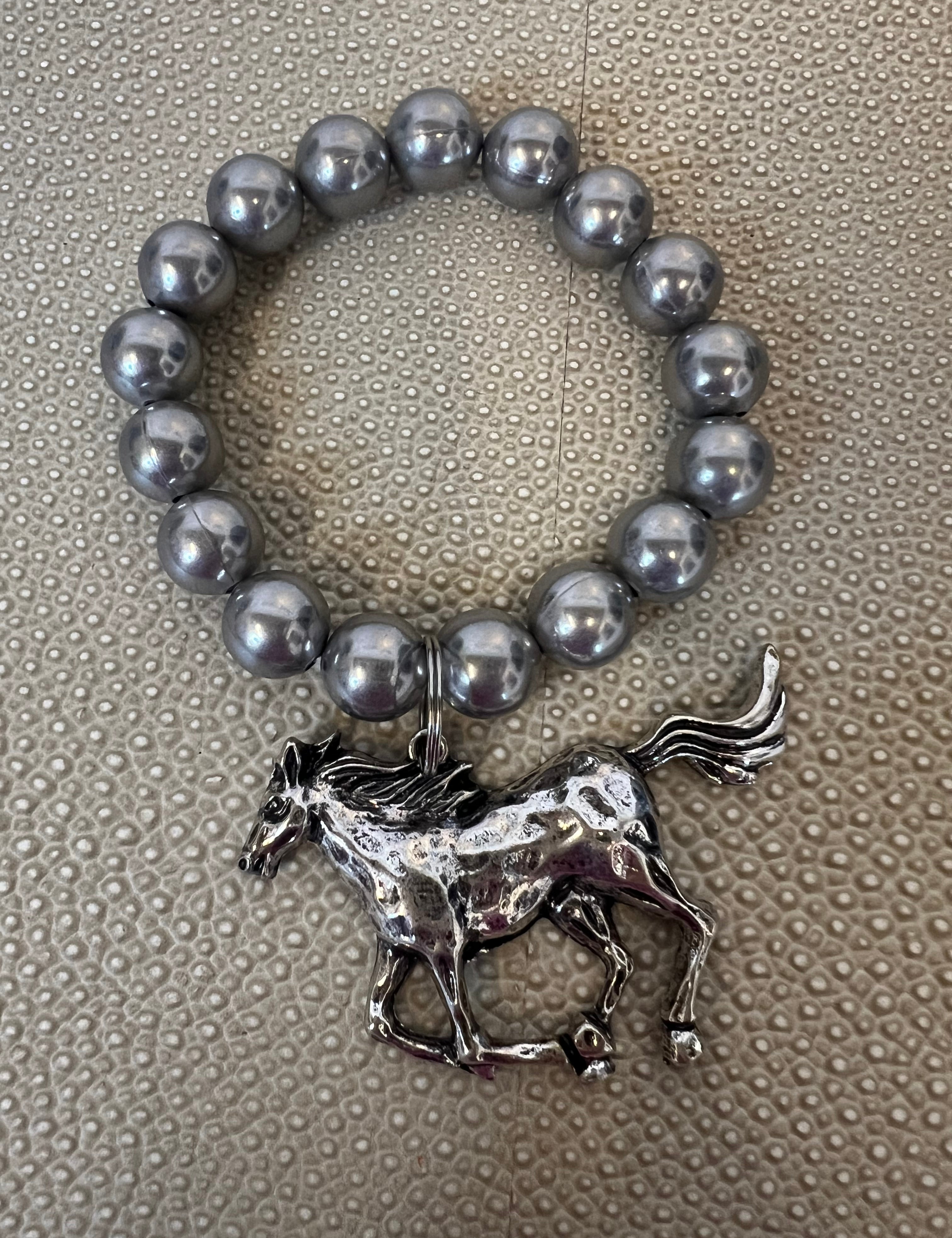 JEWELRY SALE Horse on Navajo Pearl Bracelet on Simply Obsessed