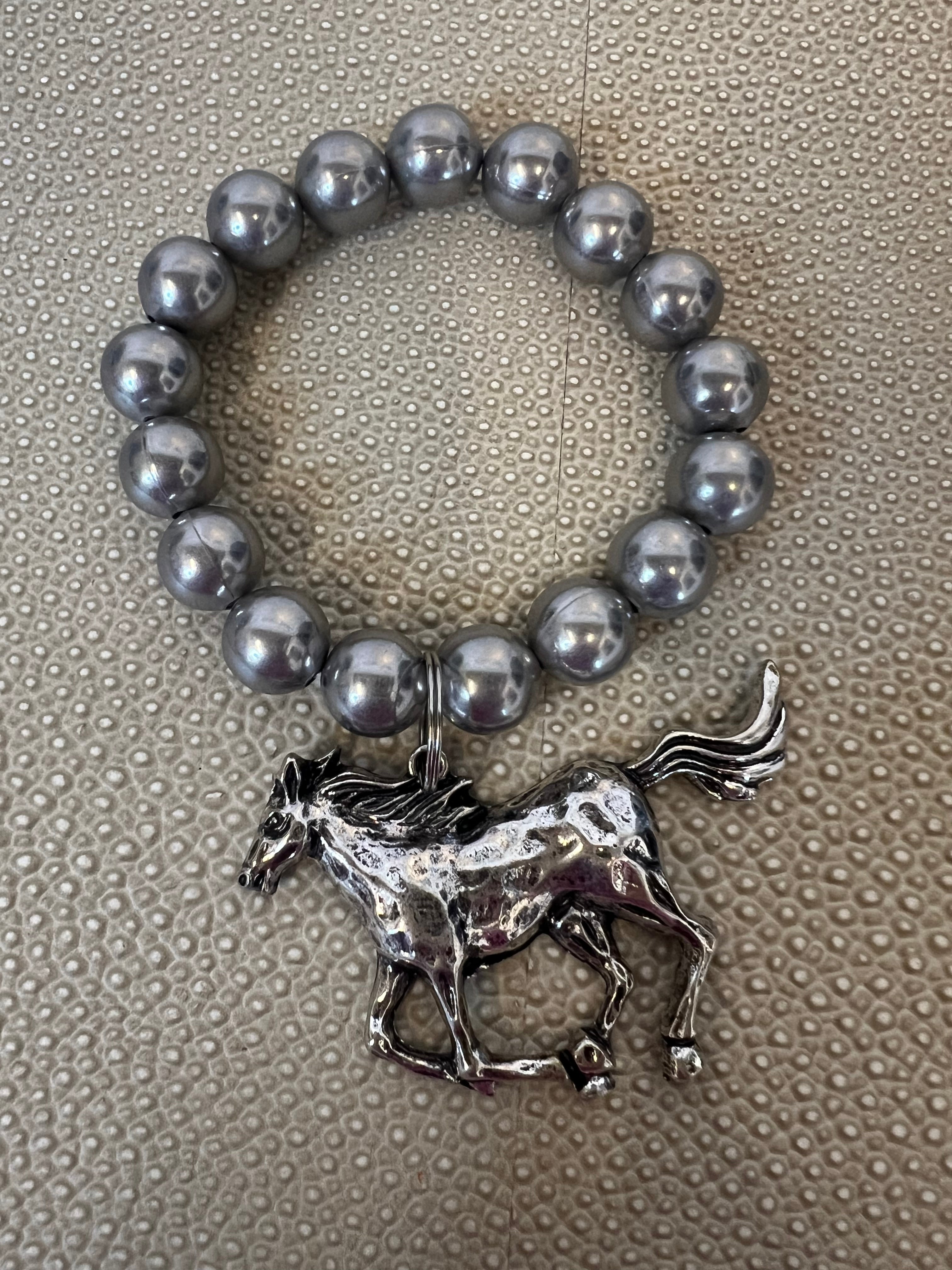 JEWELRY SALE Horse on Navajo Pearl Bracelet on Simply Obsessed
