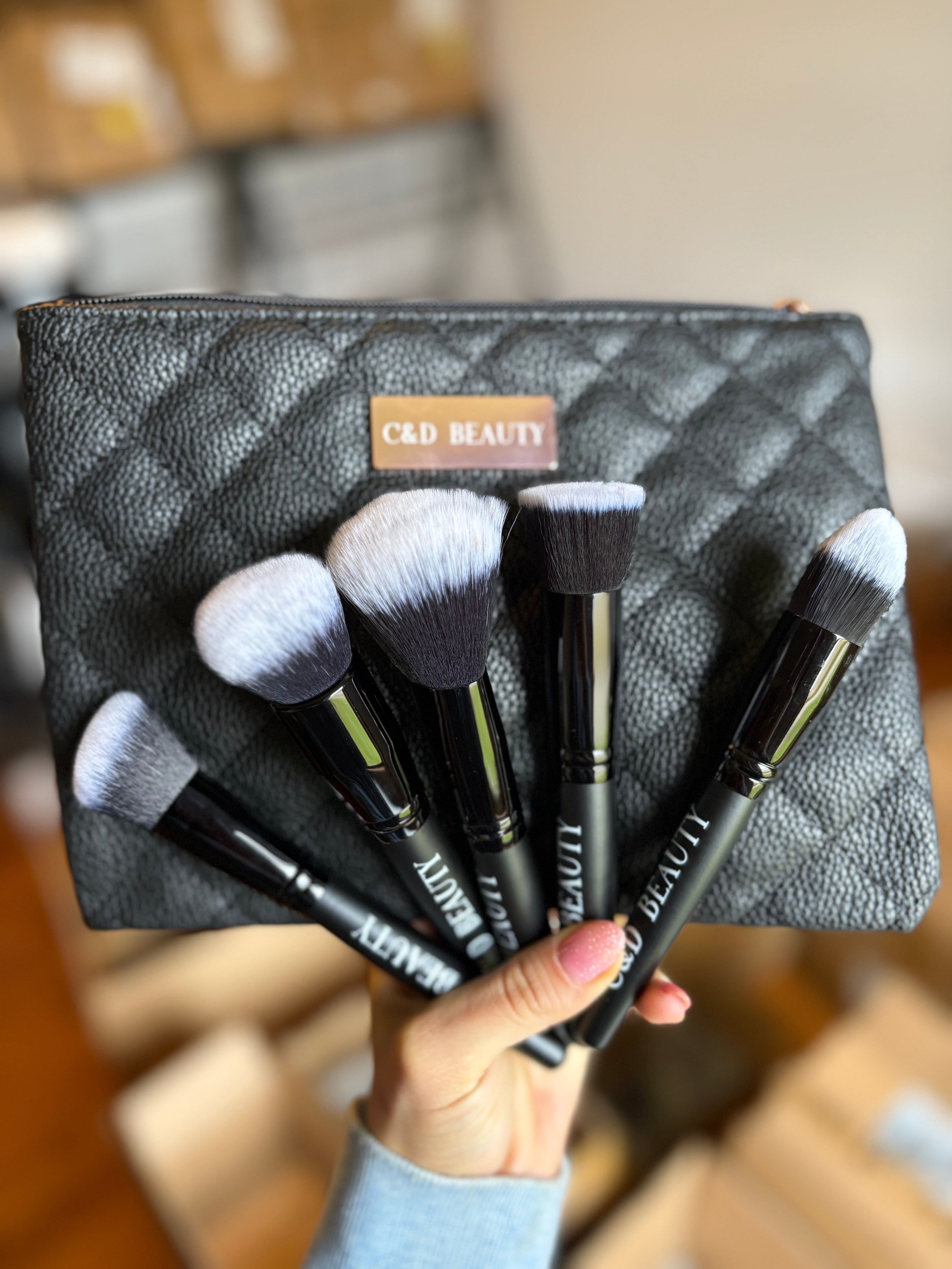 Makeup Brush Set on Simply Obsessed