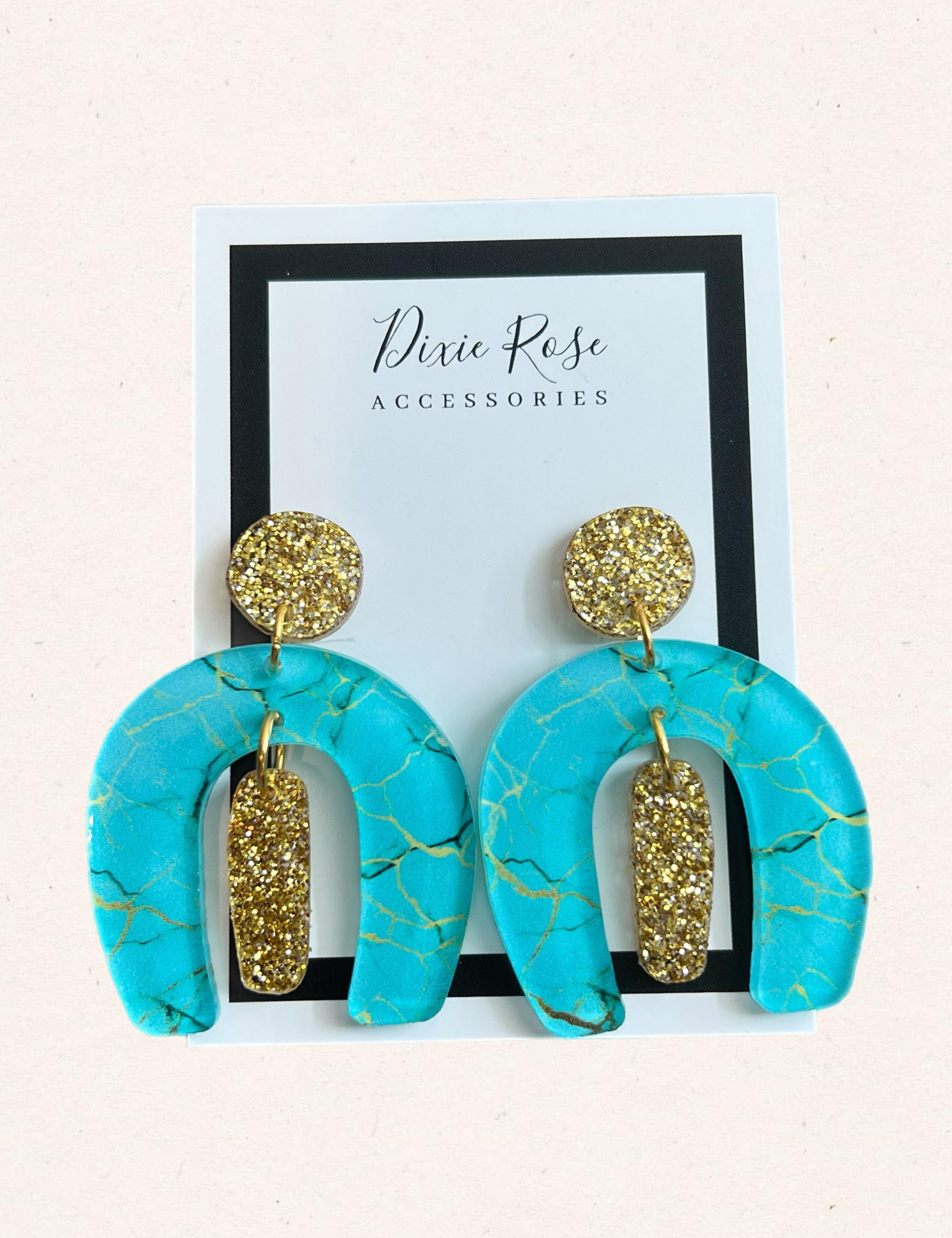 Gold Arch Earrings on Simply Obsessed