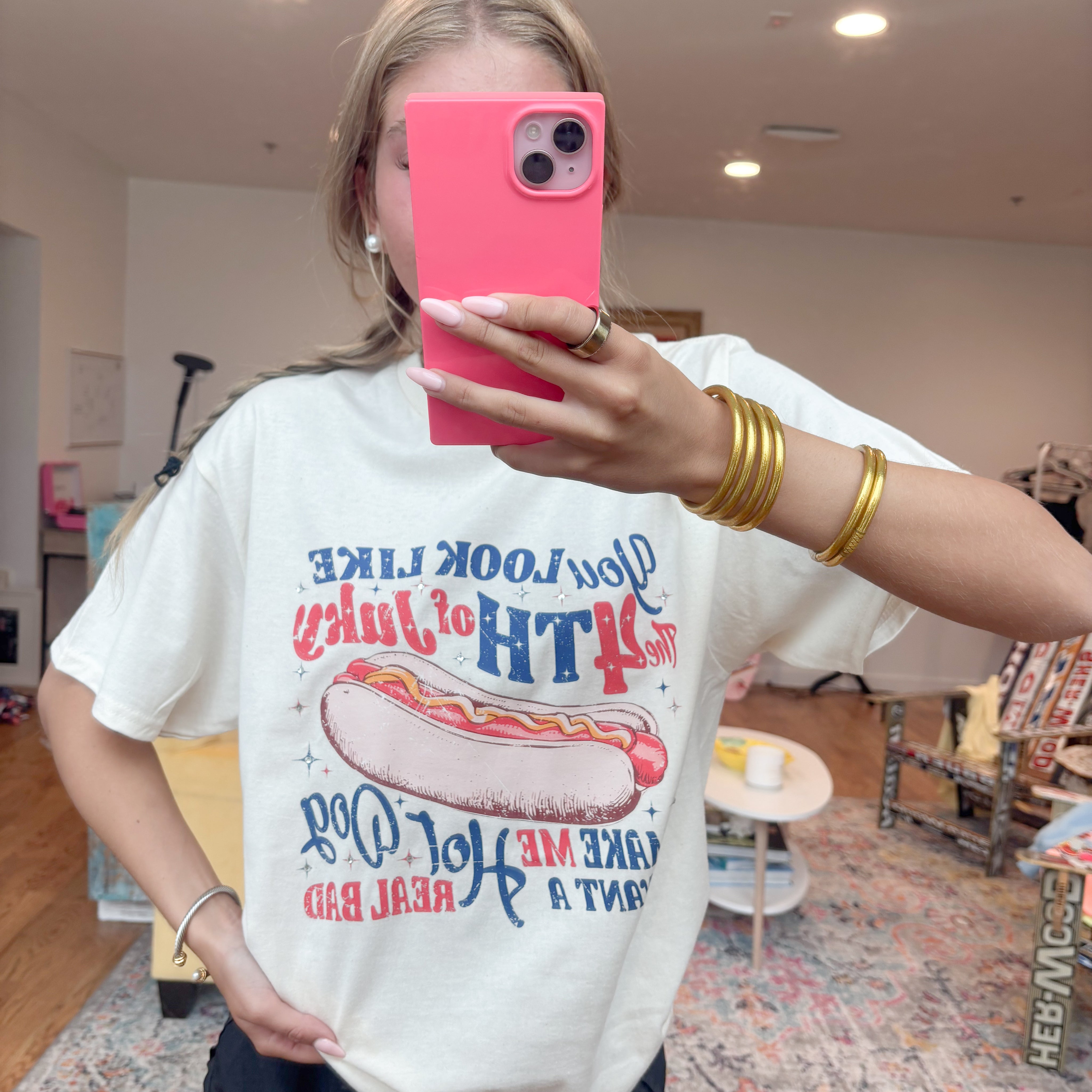 T-SHIRT JUNKIE You Look Like The 4th Of July on Simply Obsessed