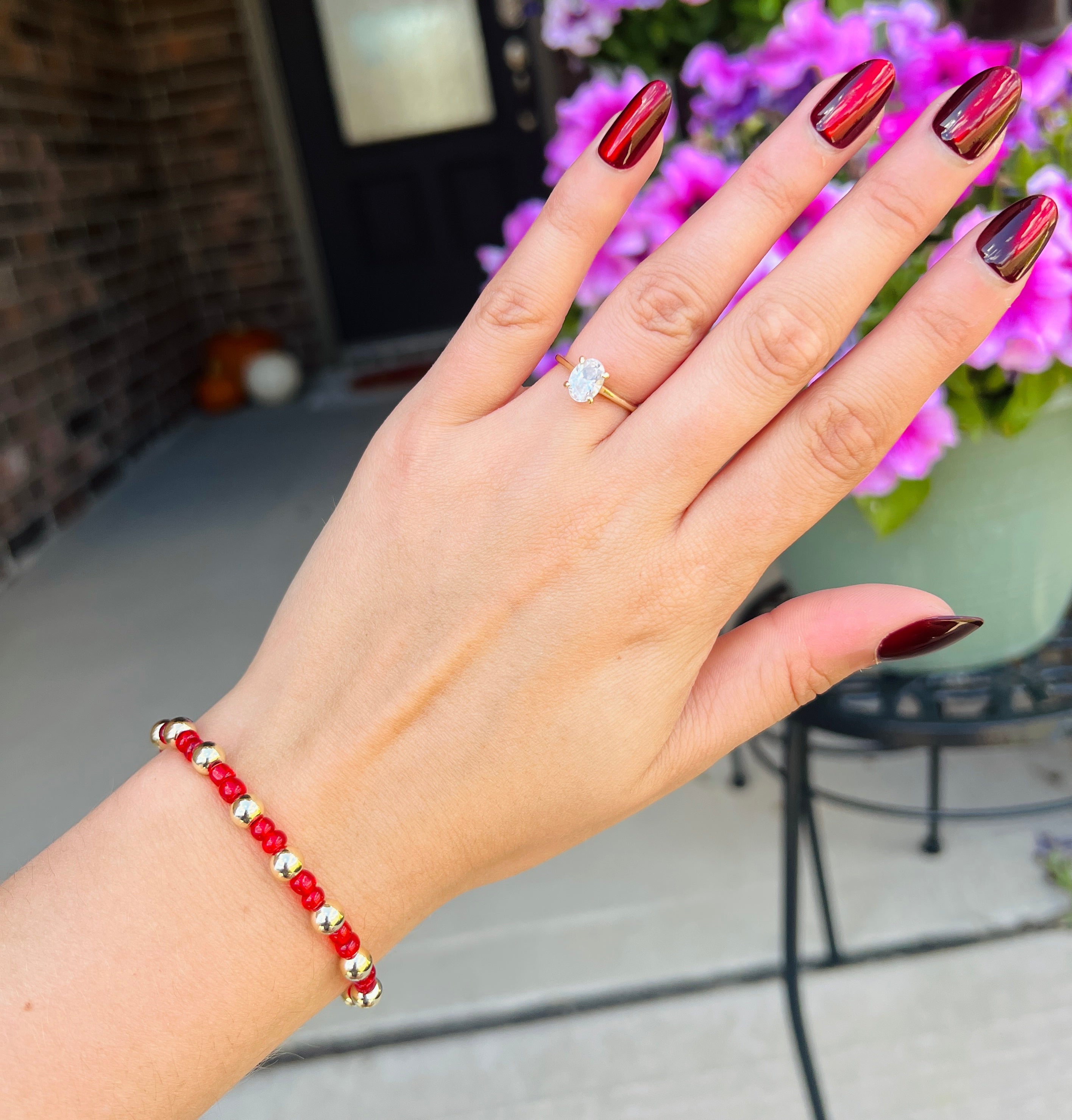 DIXIE ROSE 14K Gold Filled Joy Bracelet on Simply Obsessed