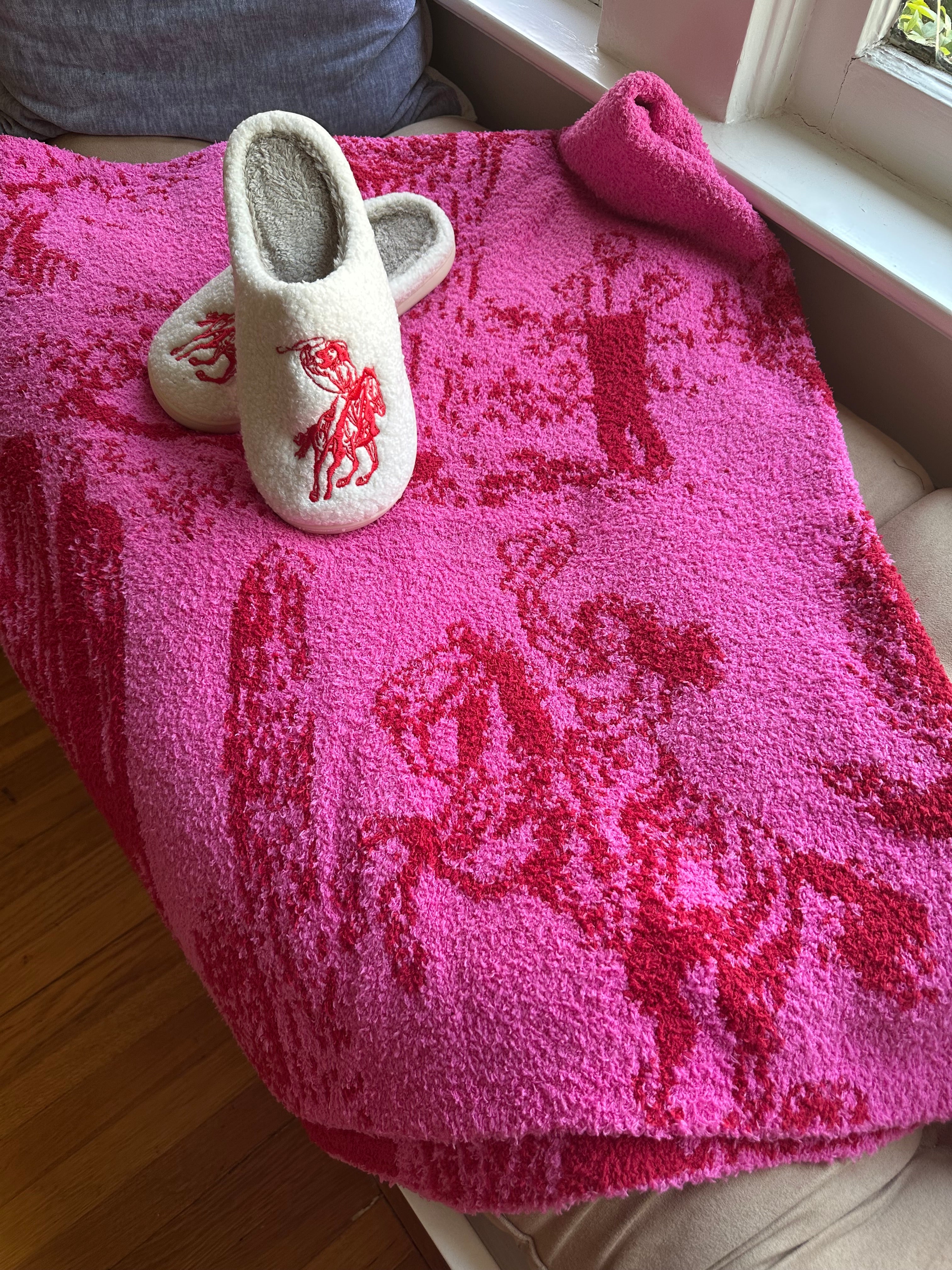 CACTUS COWGIRL Blanket on Simply Obsessed
