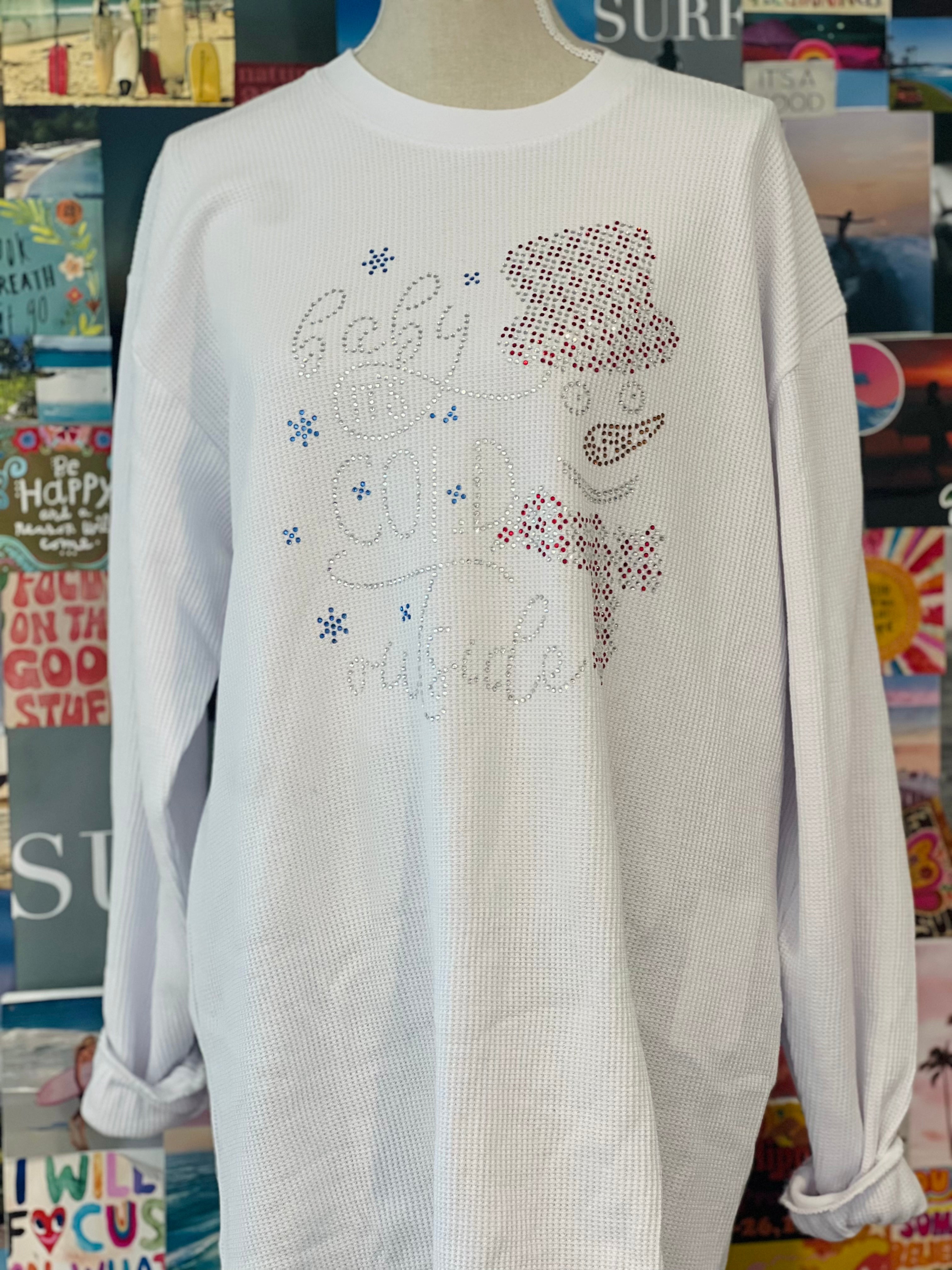 MALIBU HIPPIE Bling Baby It's Cold Outside Thermal