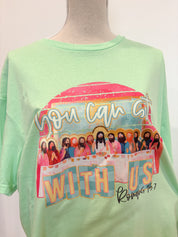 T-SHIRT JUNKIE You Can Sit With Us