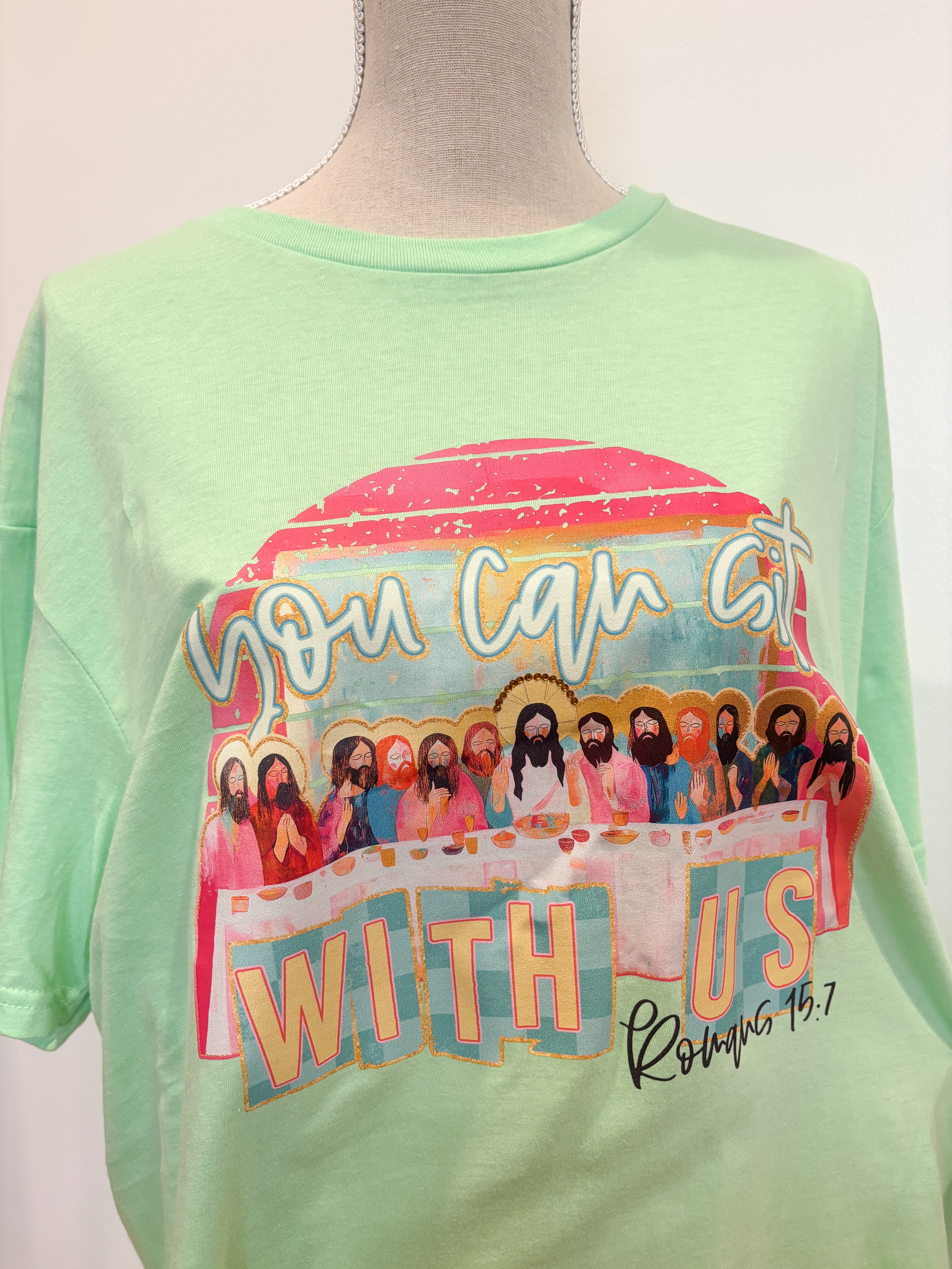 T-SHIRT JUNKIE You Can Sit With Us
