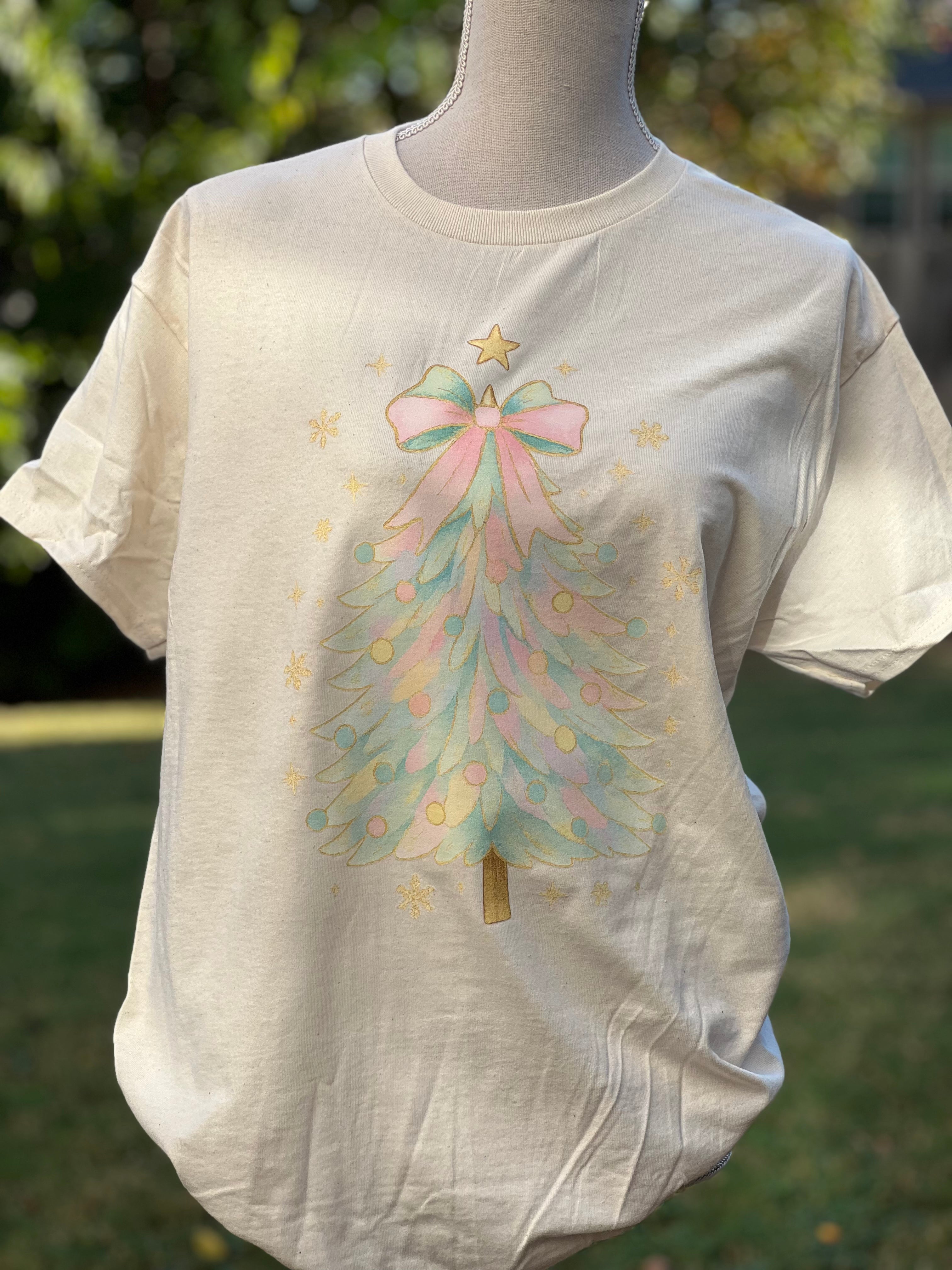 T-SHIRT JUNKIE Very Merry Tree Tee on Simply Obsessed
