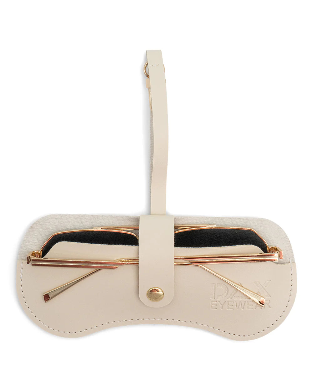 DAX Eyewear Clutch - BIEGE on Simply Obsessed