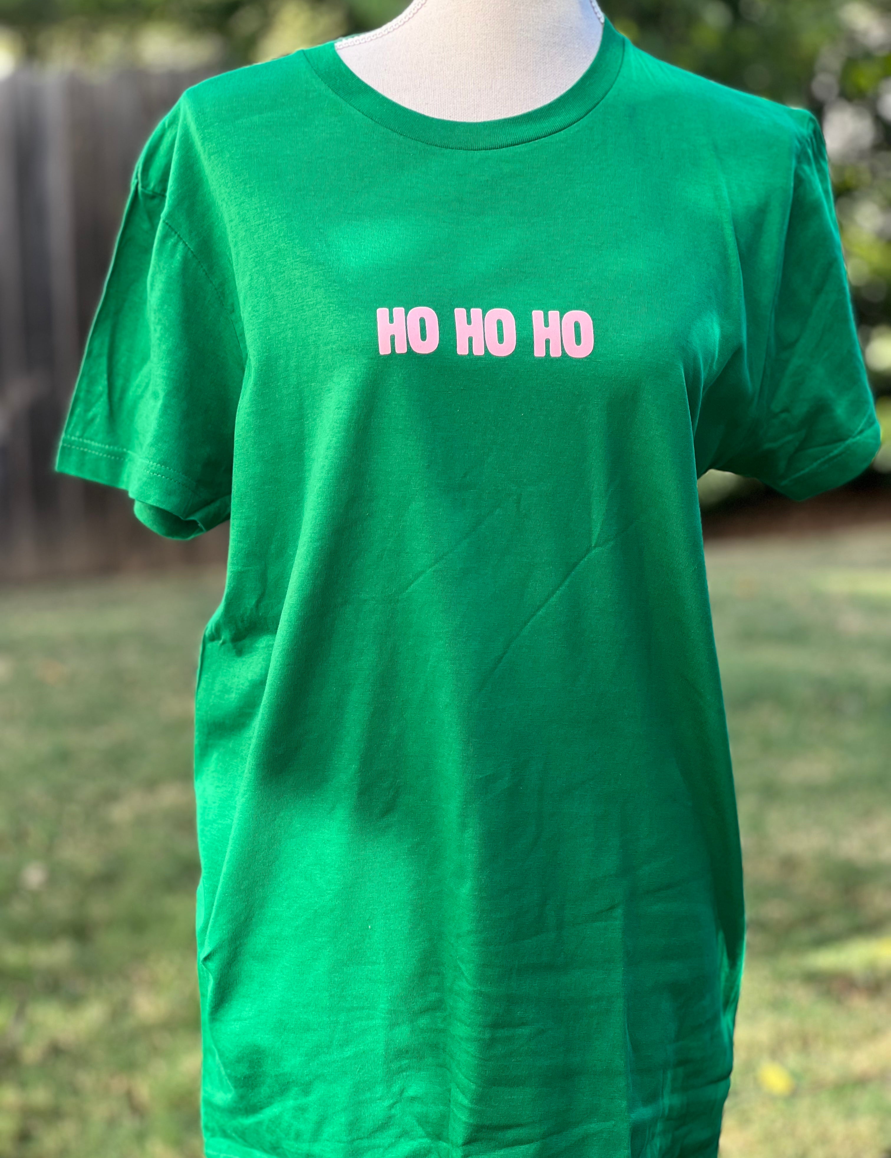 T-SHIRT JUNKIE Ho Ho Ho Tee on Simply Obsessed