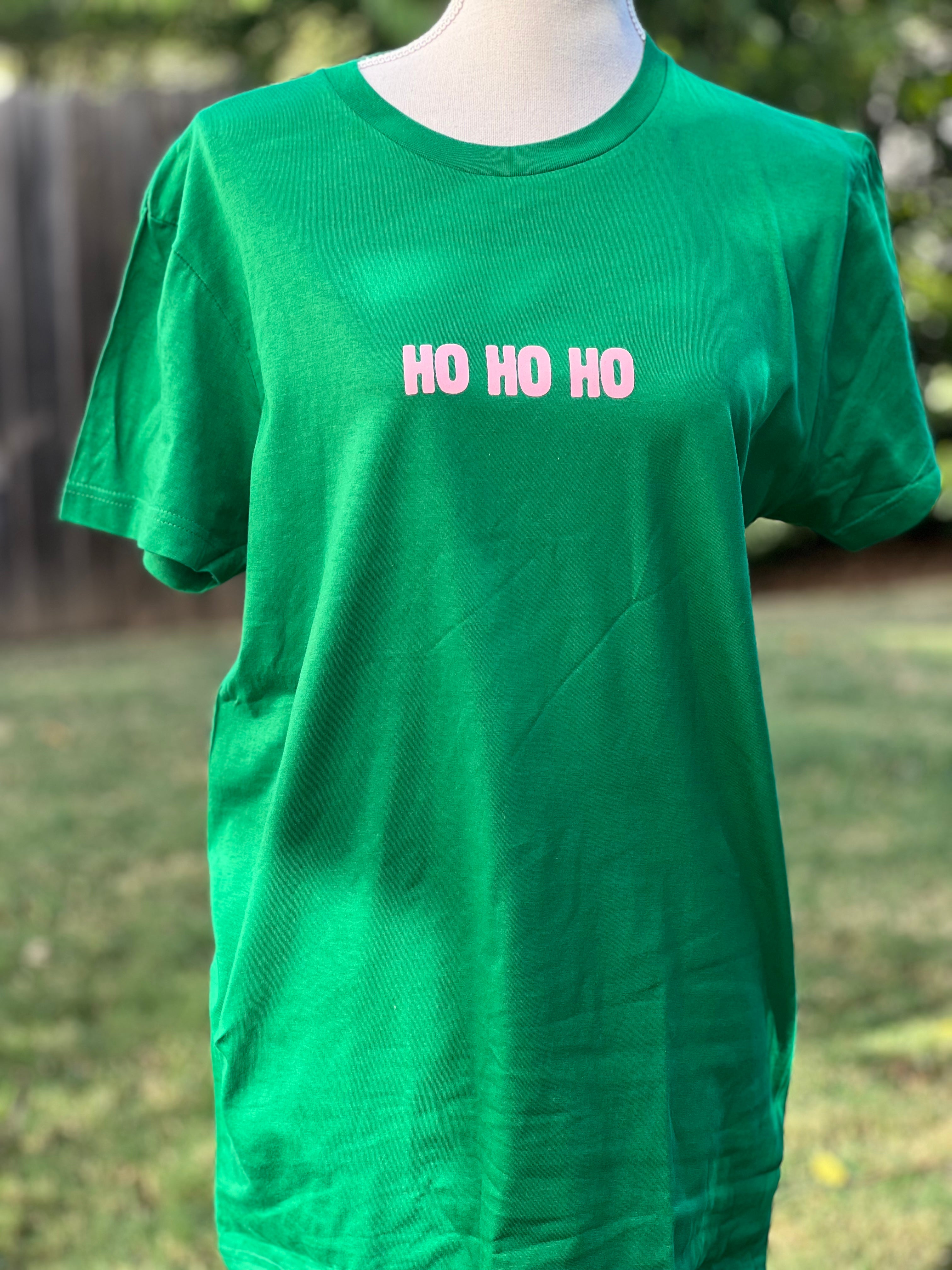 T-SHIRT JUNKIE Ho Ho Ho Tee on Simply Obsessed