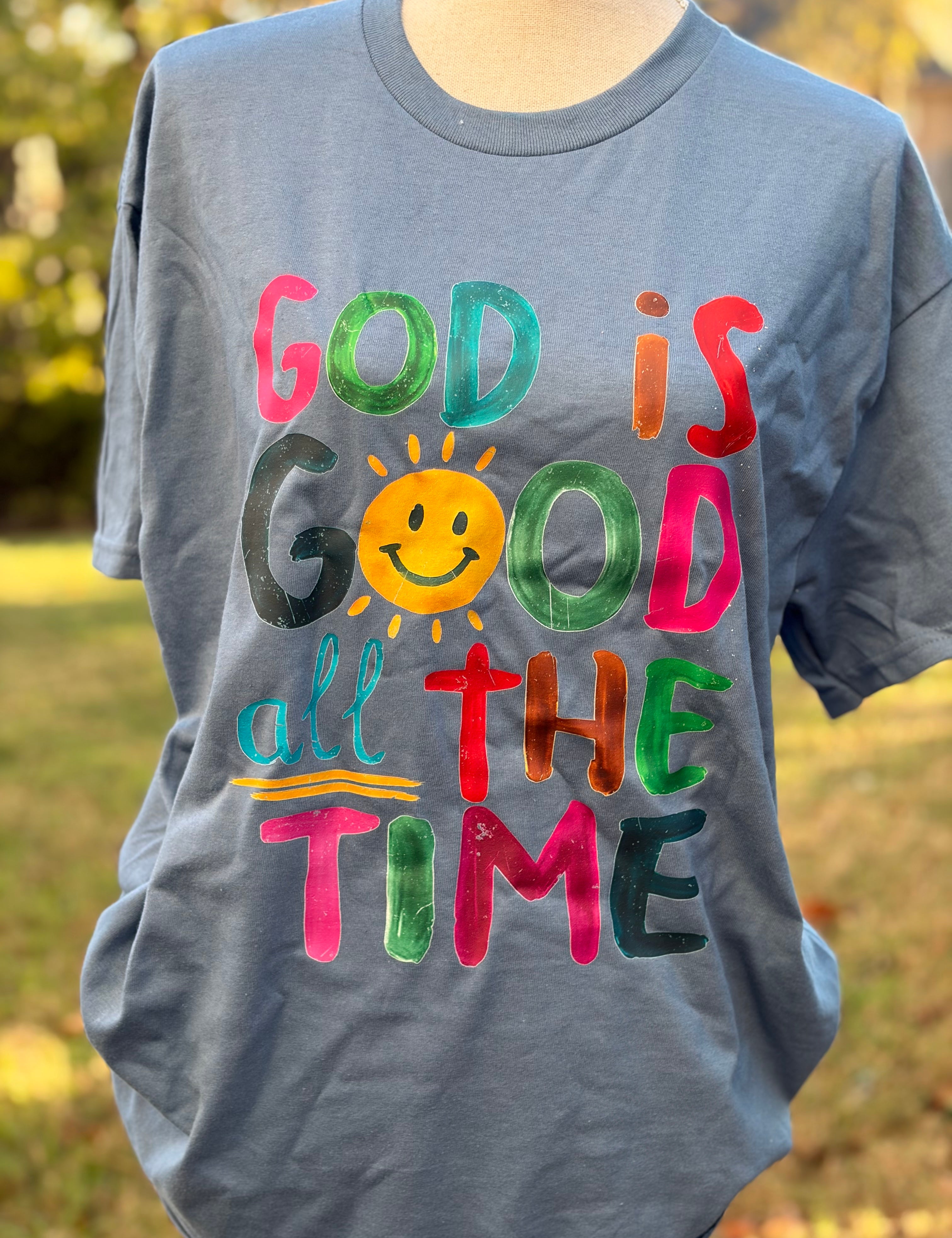 T-SHIRT JUNKIE God is Good Tee on Simply Obsessed