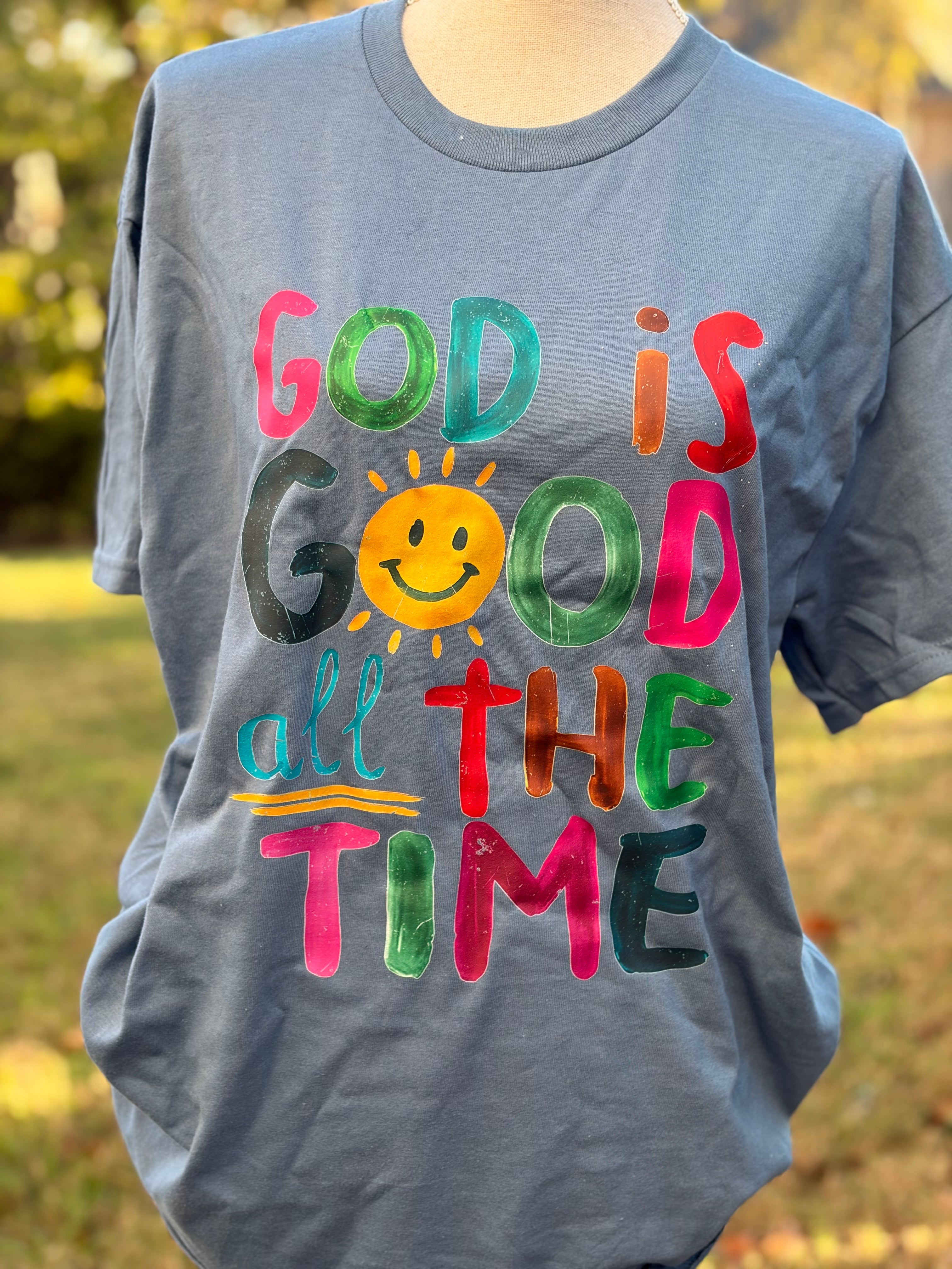 T-SHIRT JUNKIE God is Good Tee on Simply Obsessed