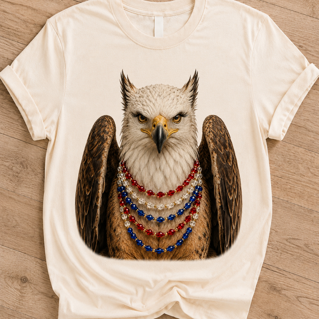 WS: T-SHIRT JUNKIE Griffin Bling Tee on Simply Obsessed