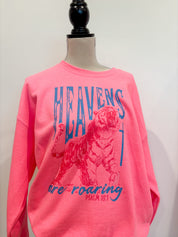 T-SHIRT JUNKIE Heavens Are Roaring Sweatshirt on Simply Obsessed