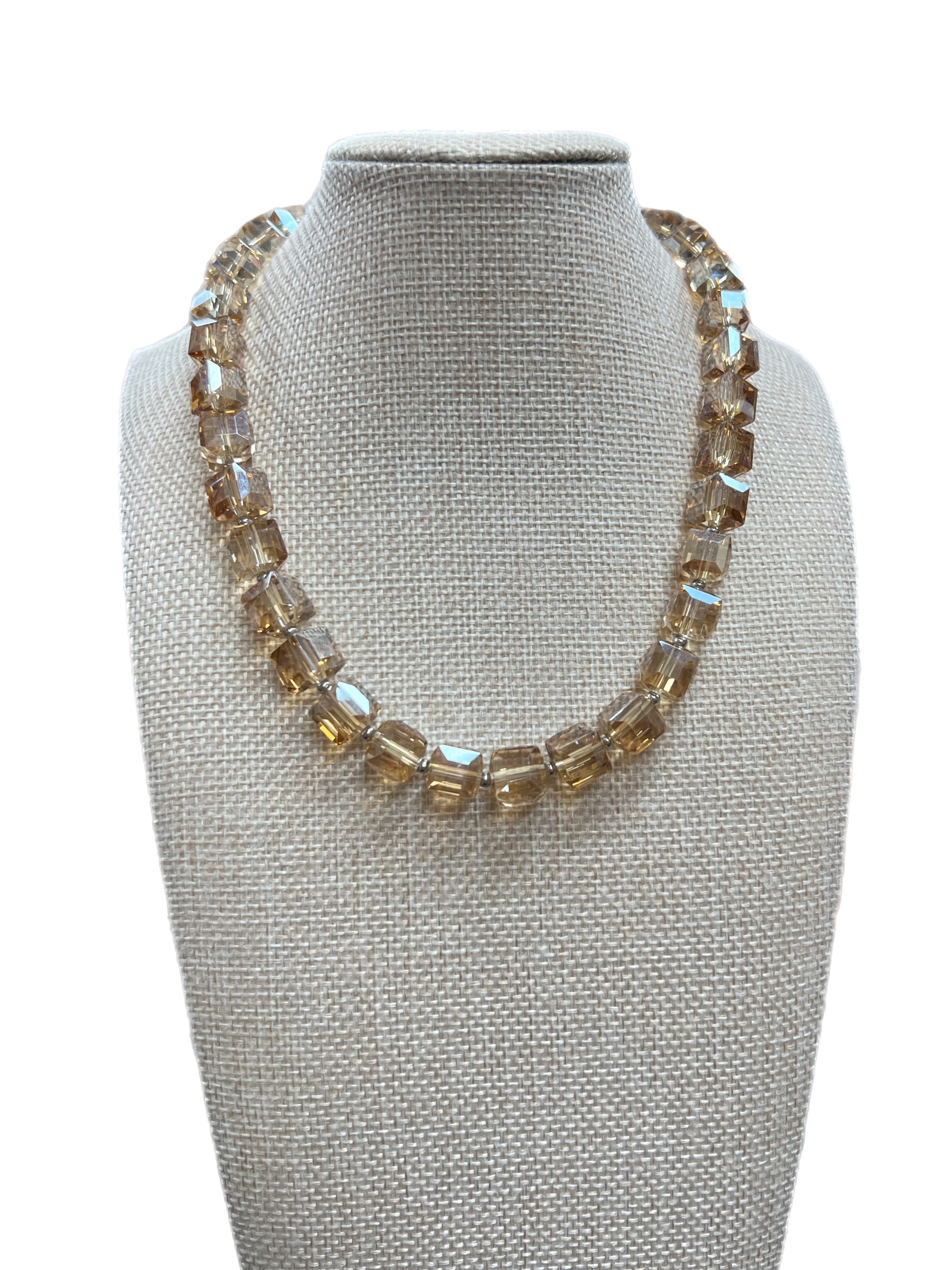 ATG Cube Beaded Necklaces on Simply Obsessed