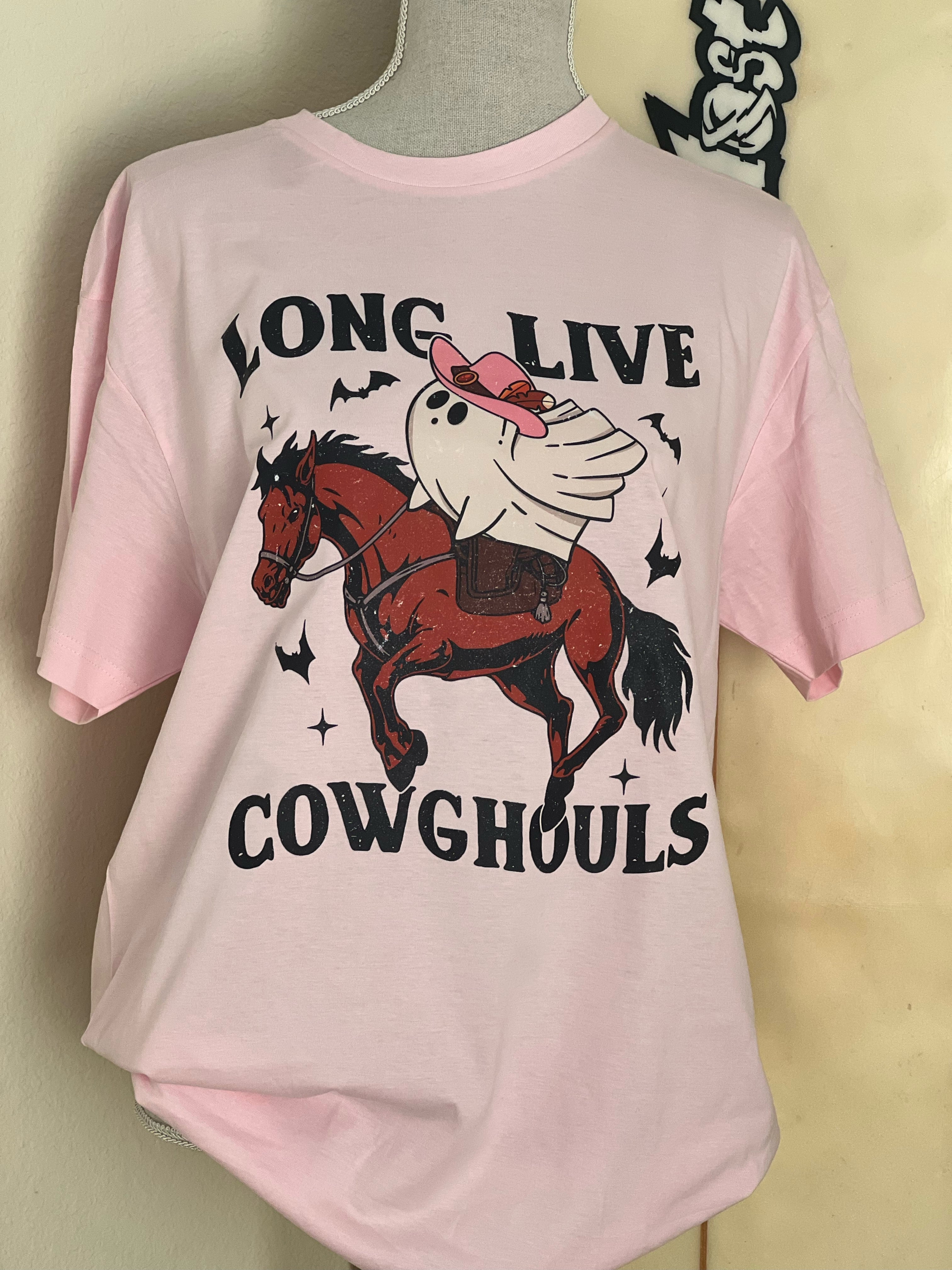 T-SHIRT JUNKIE Long Live Cowghouls Tee