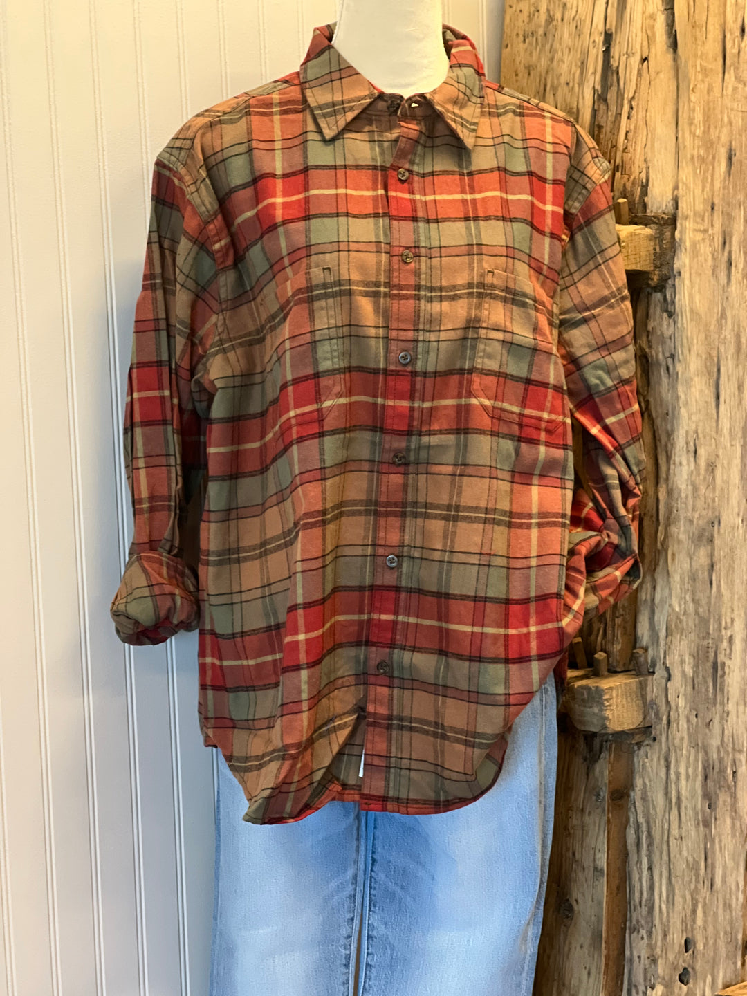 Malibu Hippie Perfect Fall Flannel by Malibu Hippie on Simply Obsessed