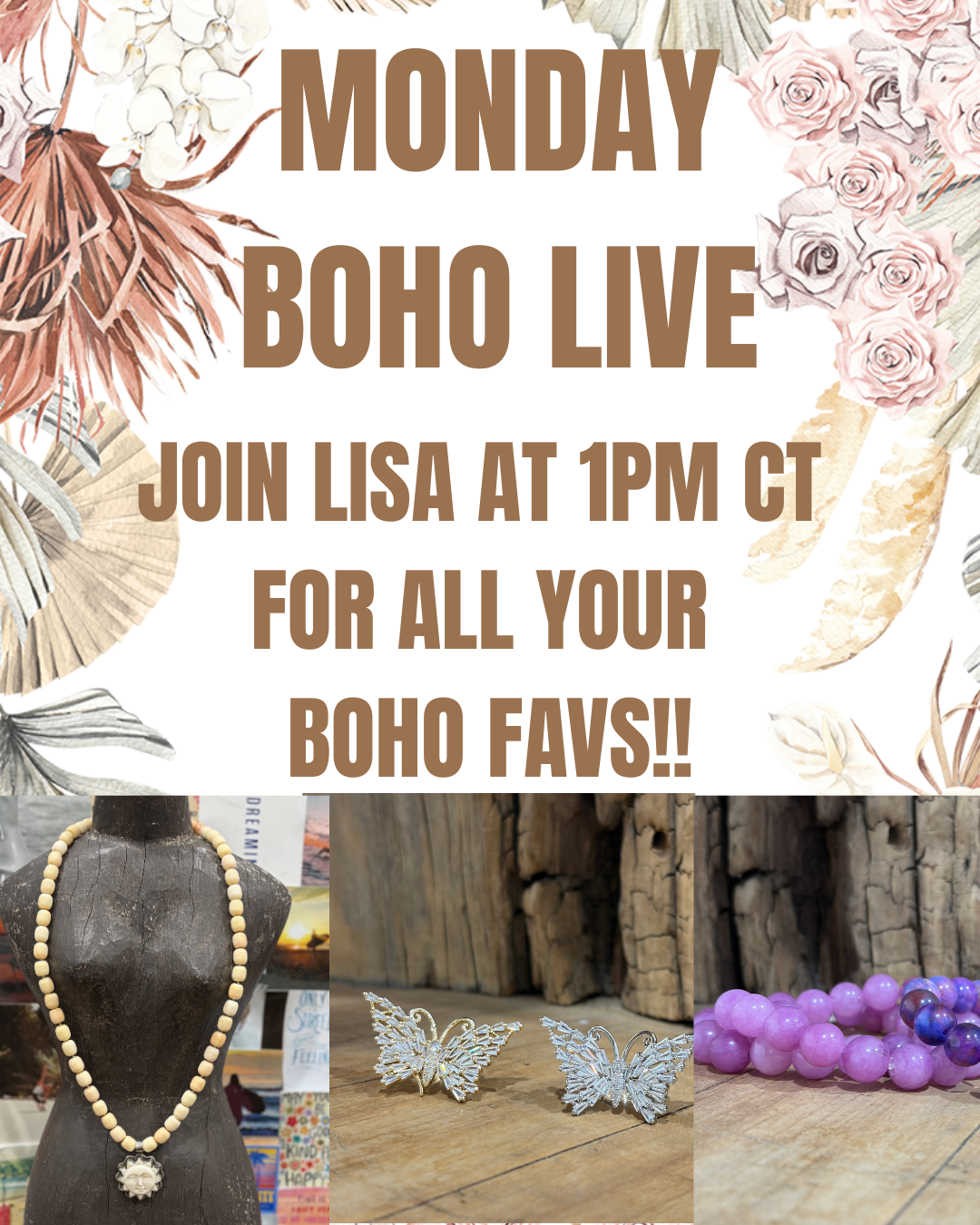 MONDAY BOHO LIVE on Simply Obsessed