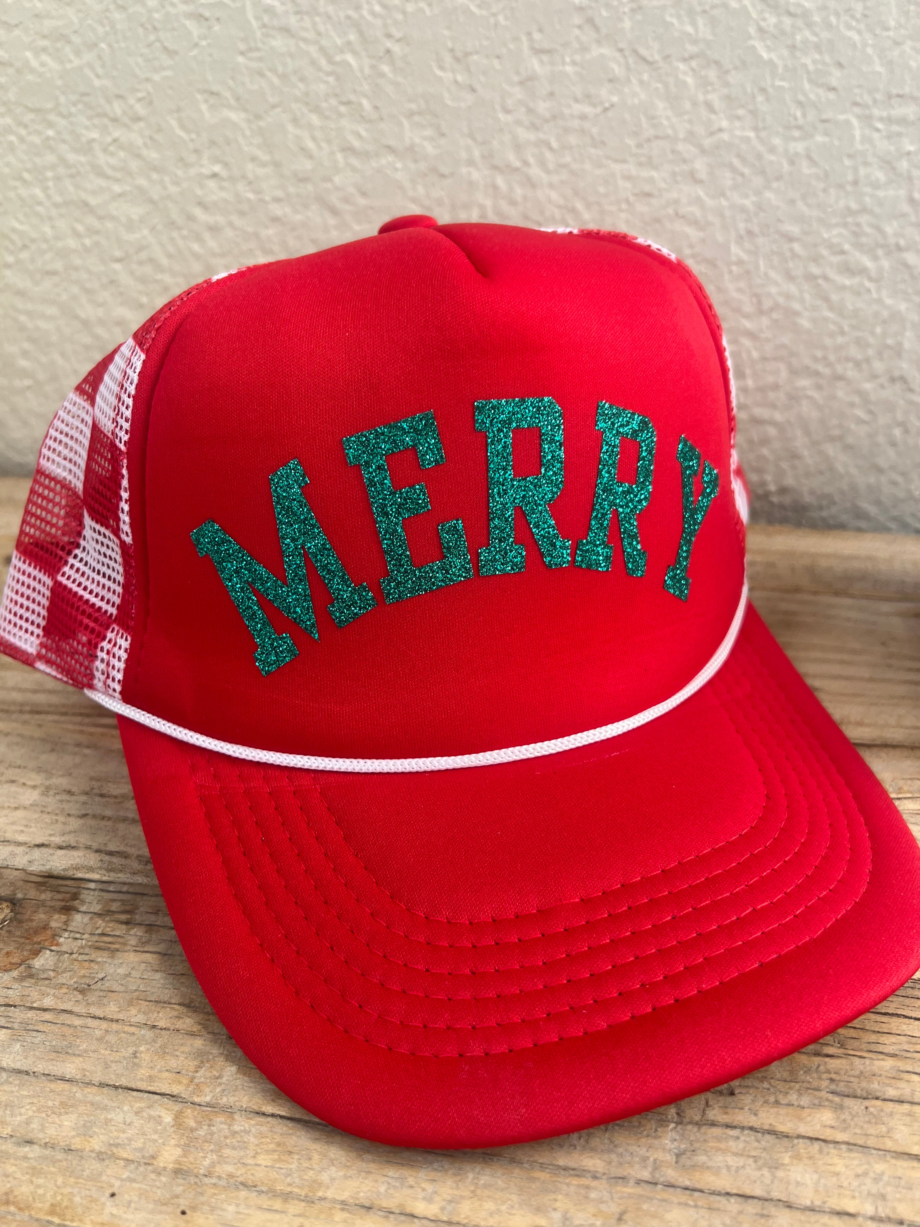 MALIBU HIPPIE Merry Trucker Hat