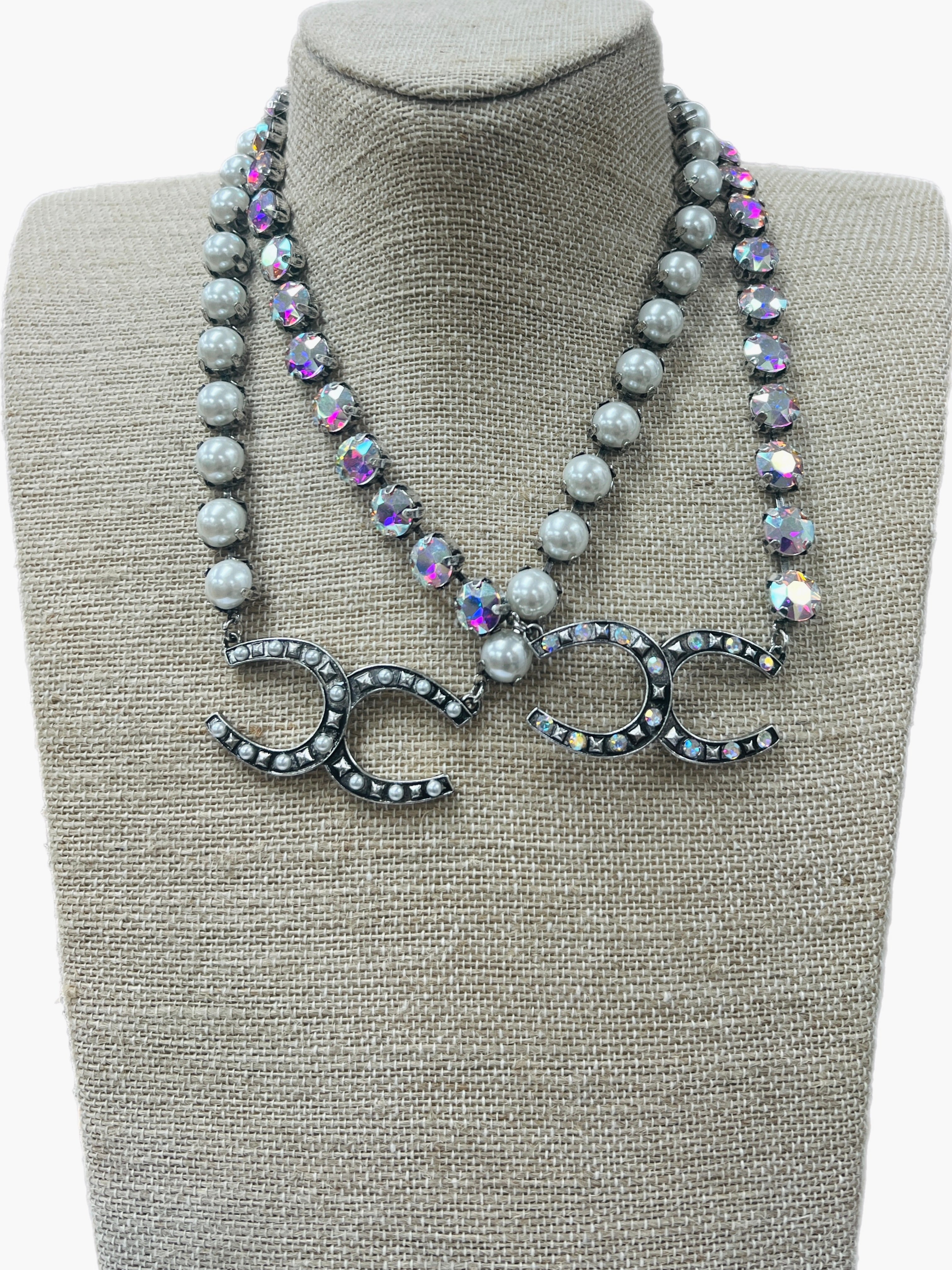 ATG Lucky Horseshoe Necklace