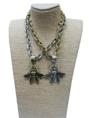 ATG Bee Necklaces