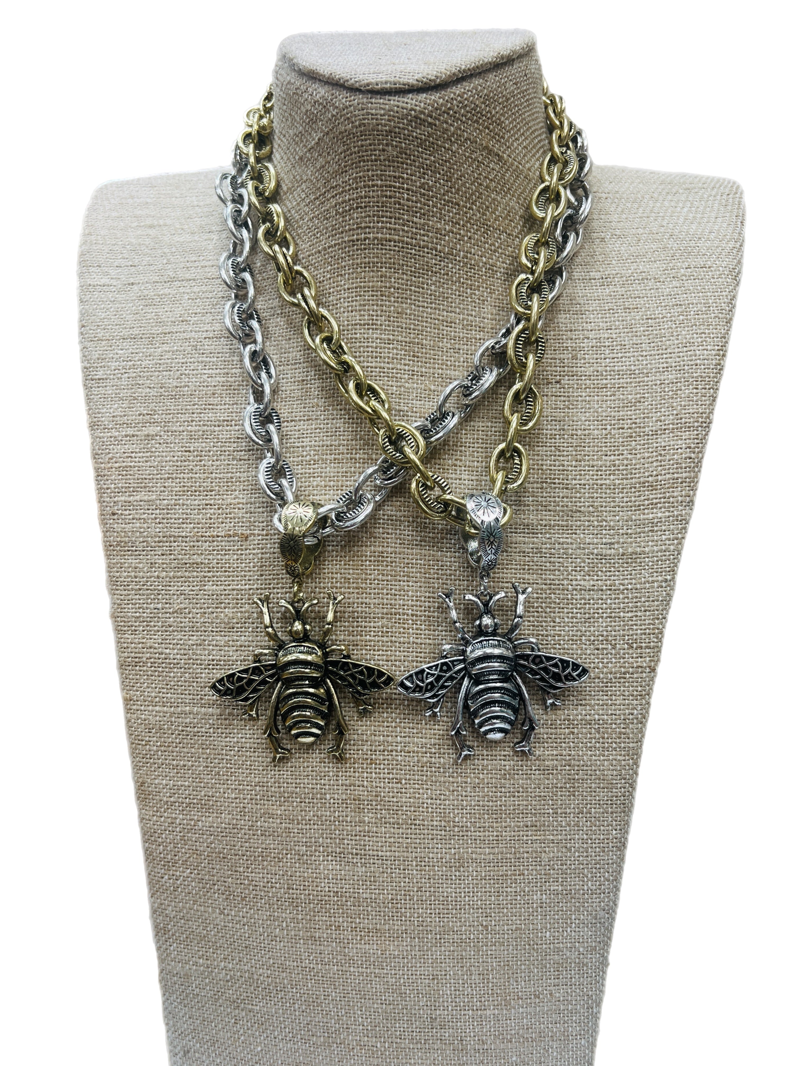 ATG Bee Necklaces
